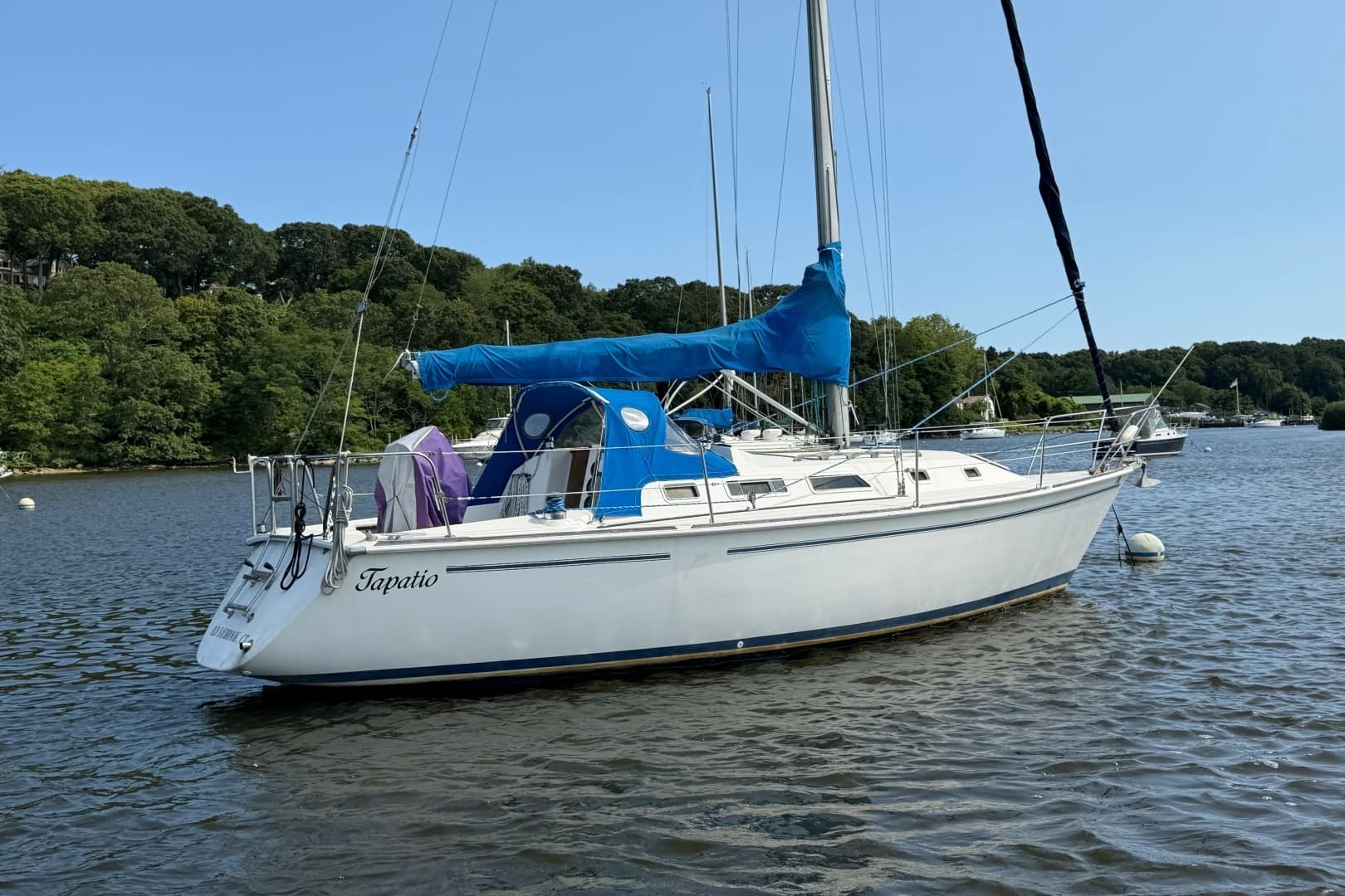 1986 Pearson 33 - photo 1 of 44