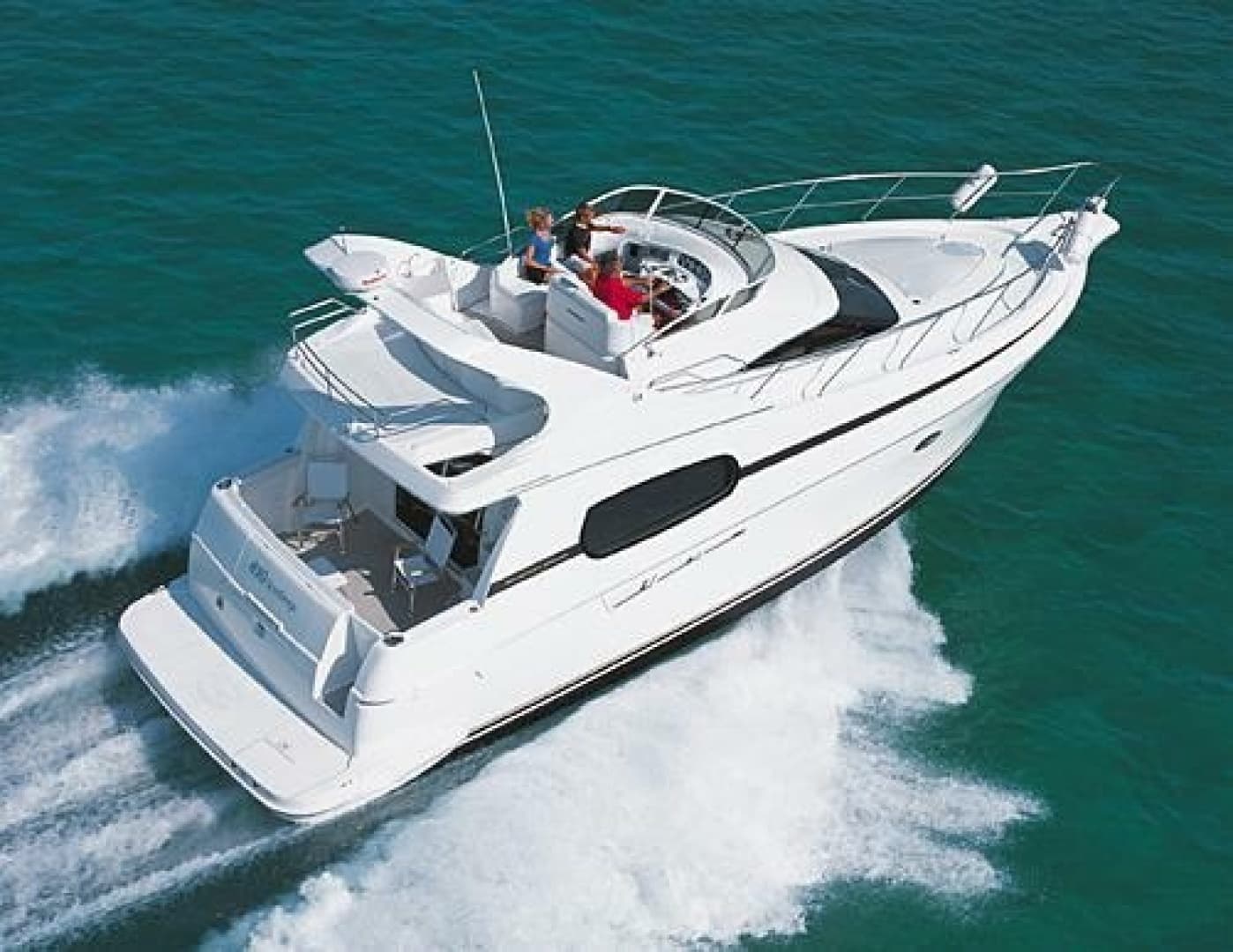 2004 Silverton 410 Sport Bridge - photo 1 of 27
