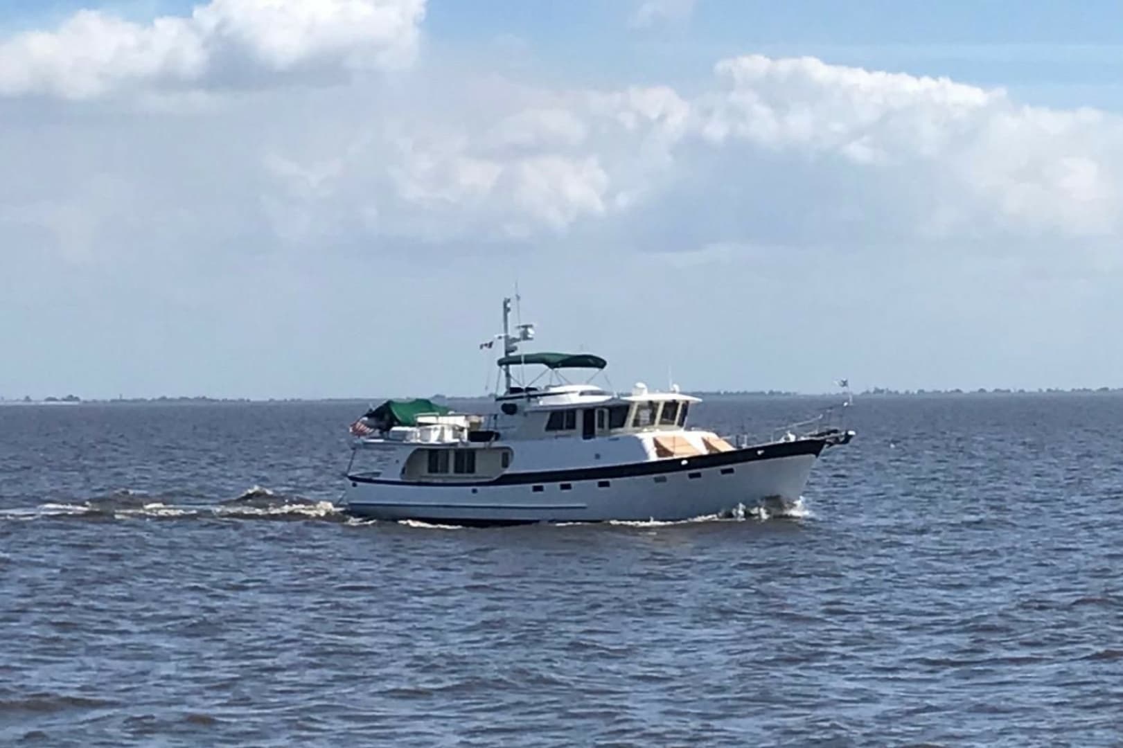 2001 Kadey-Krogen Krogen Trawler