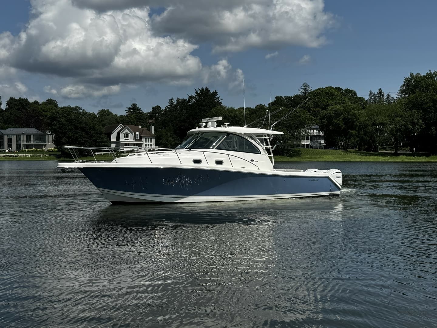 2022 Pursuit OS 385 Offshore - photo 1 of 28