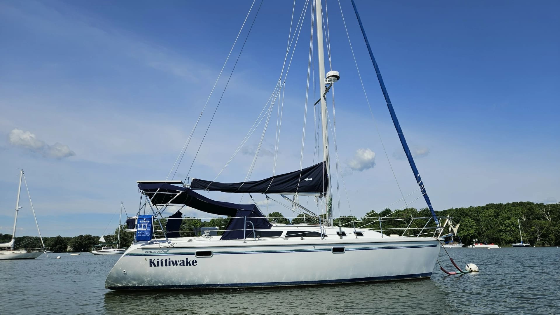 1998 Catalina 320 - photo 1 of 75