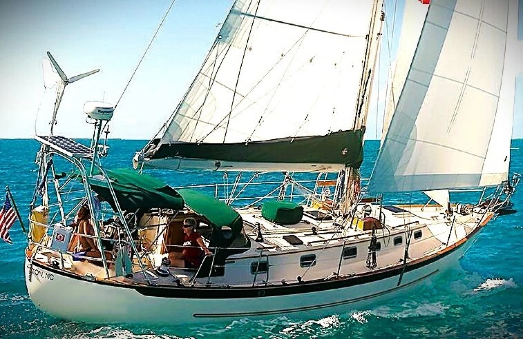 1997 Pacific Seacraft 40 - photo 1 of 5