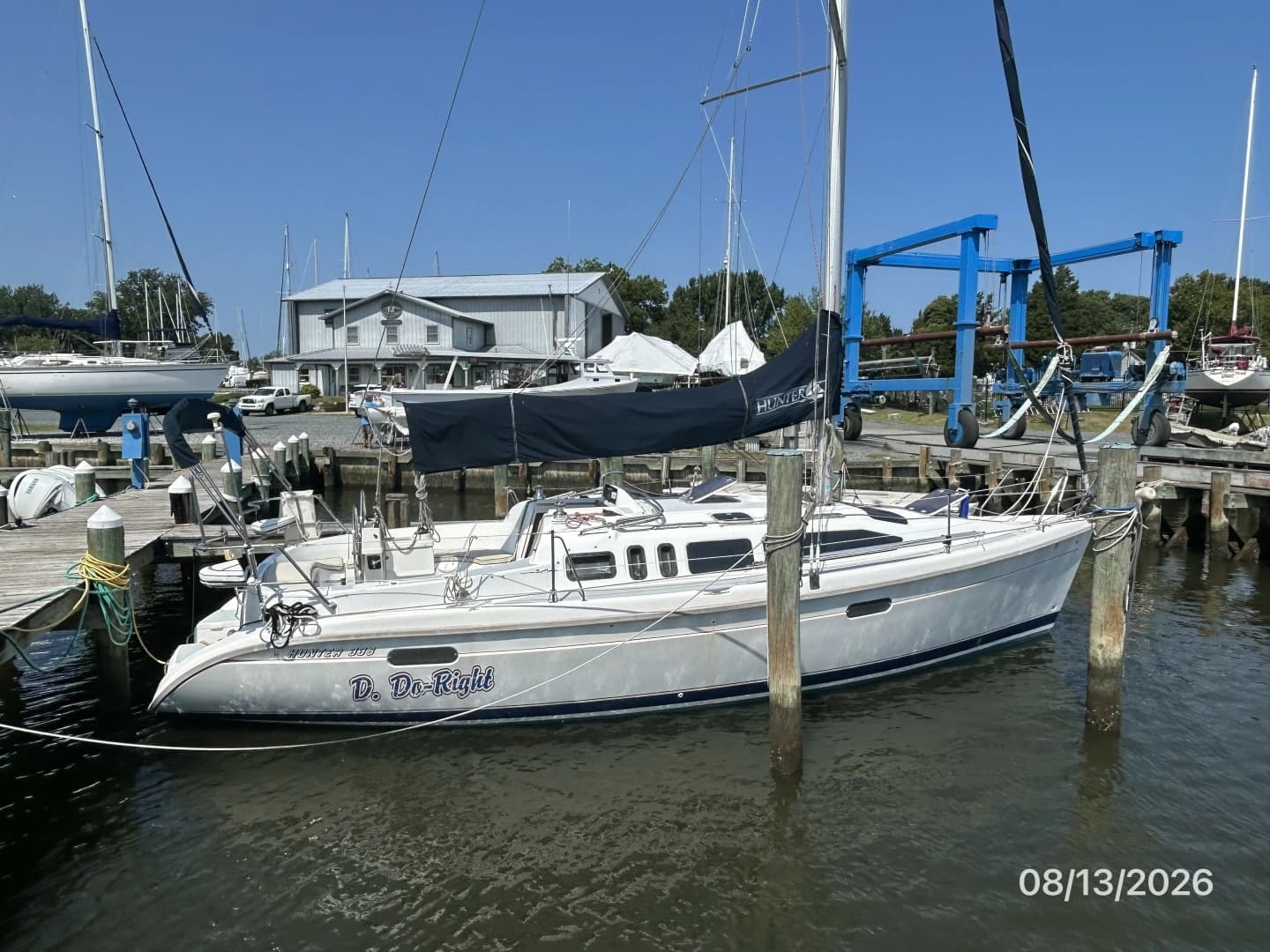 1995 Hunter 336 - photo 1 of 55