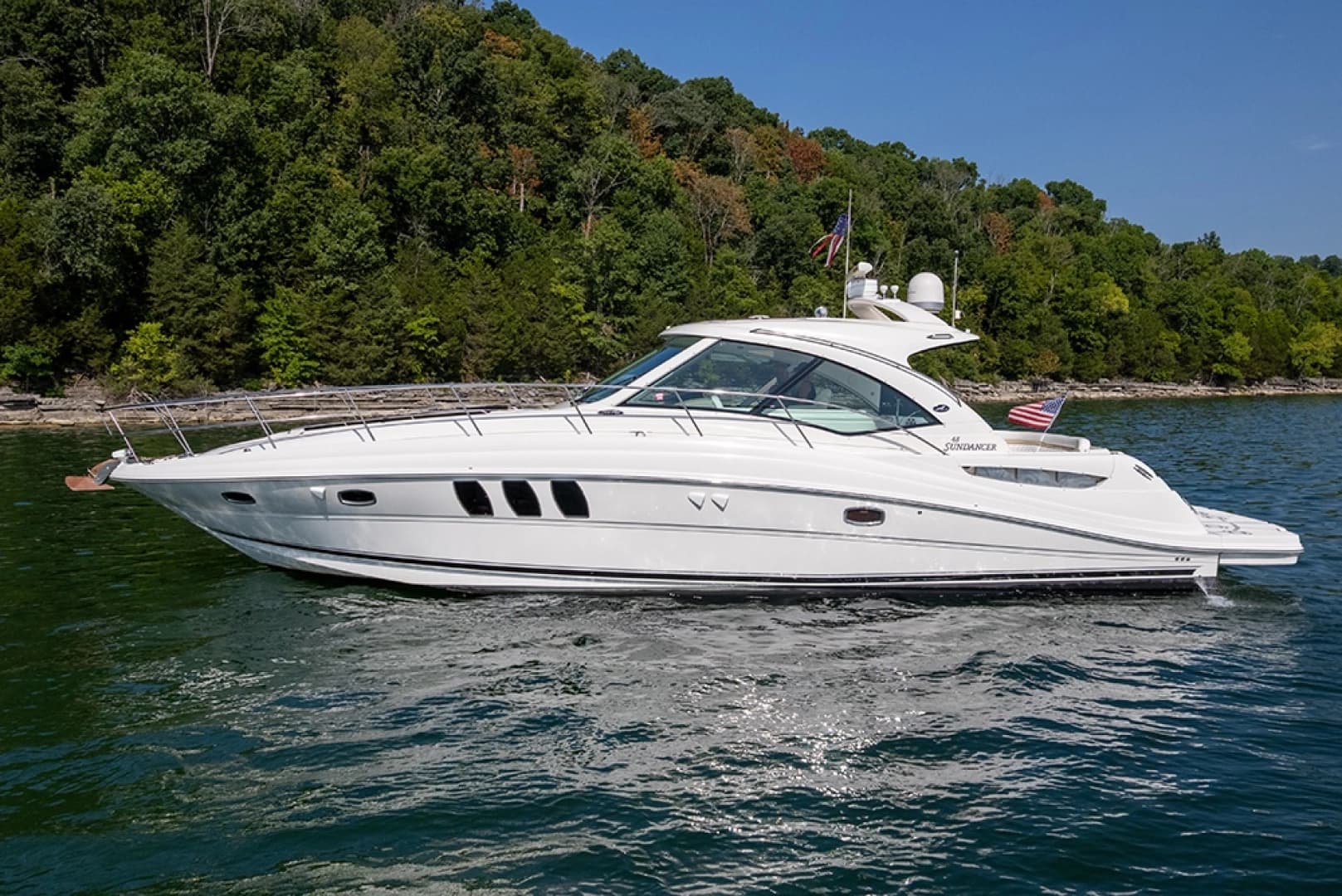 2008 Sea Ray 48 Sundancer - photo 1 of 53