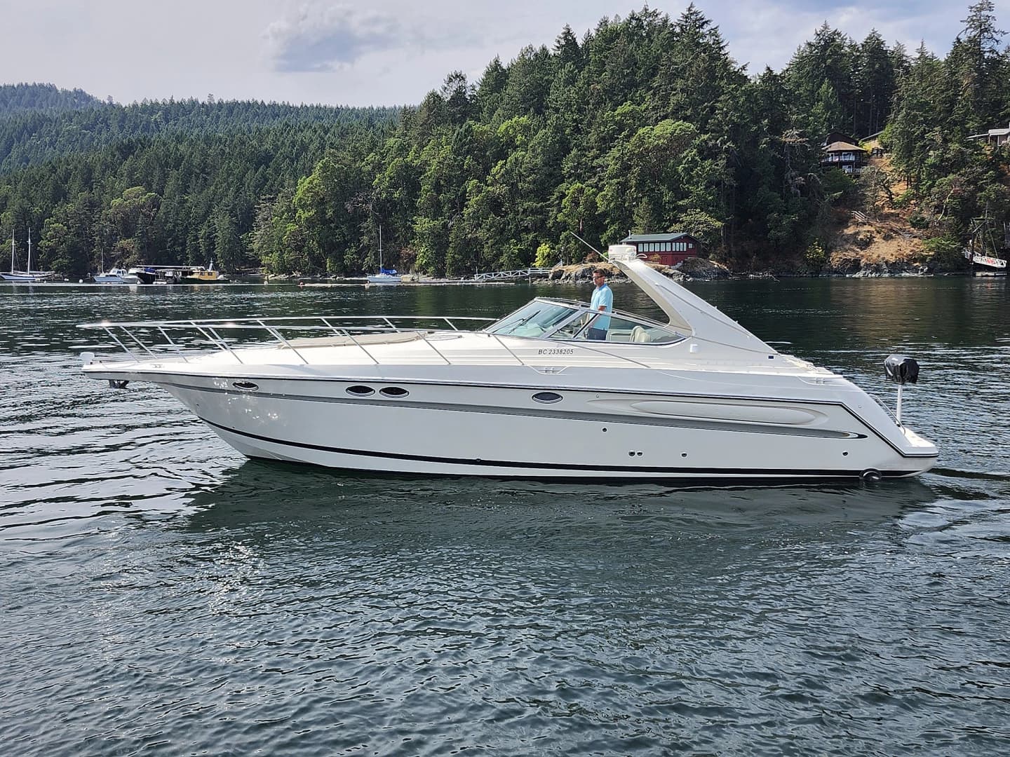 1997 Maxum 4100 SCR - photo 1 of 26