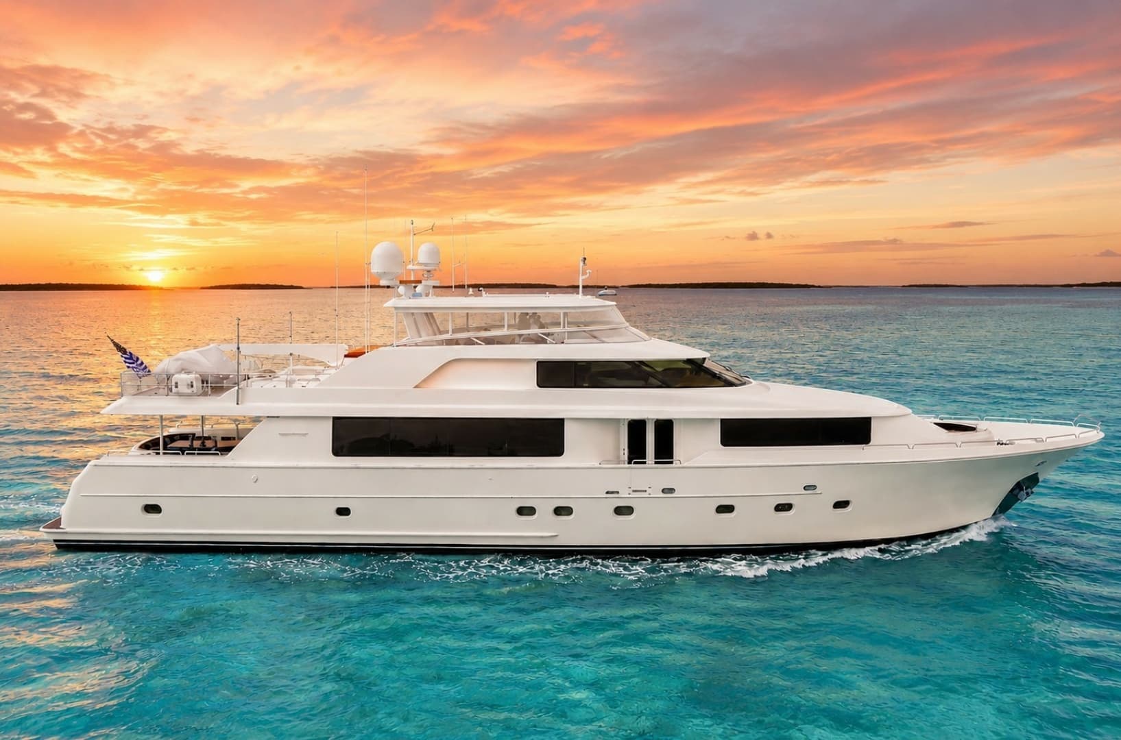 2003 Westport Raised Pilothouse MY