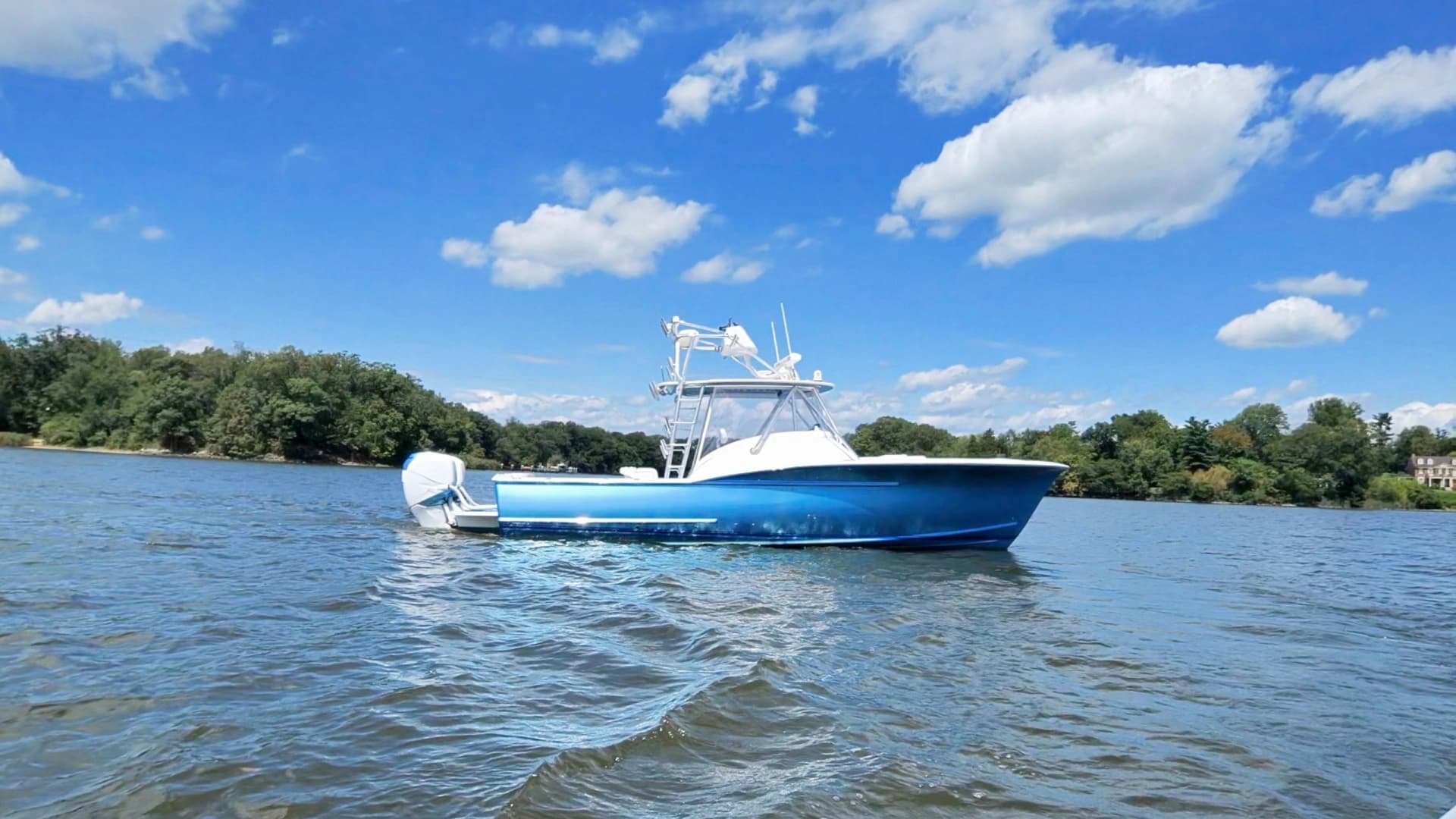 2008 Jarrett Bay 32 Walk Around - photo 1 of 20