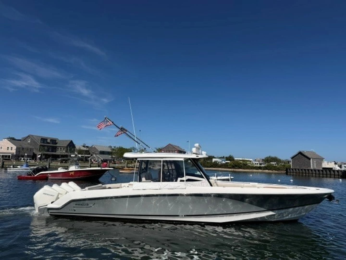 2021 Boston Whaler 380 Outrage - photo 1 of 42