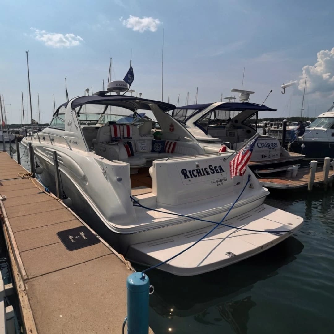 1997 Sea Ray 450 Sundancer - photo 1 of 46