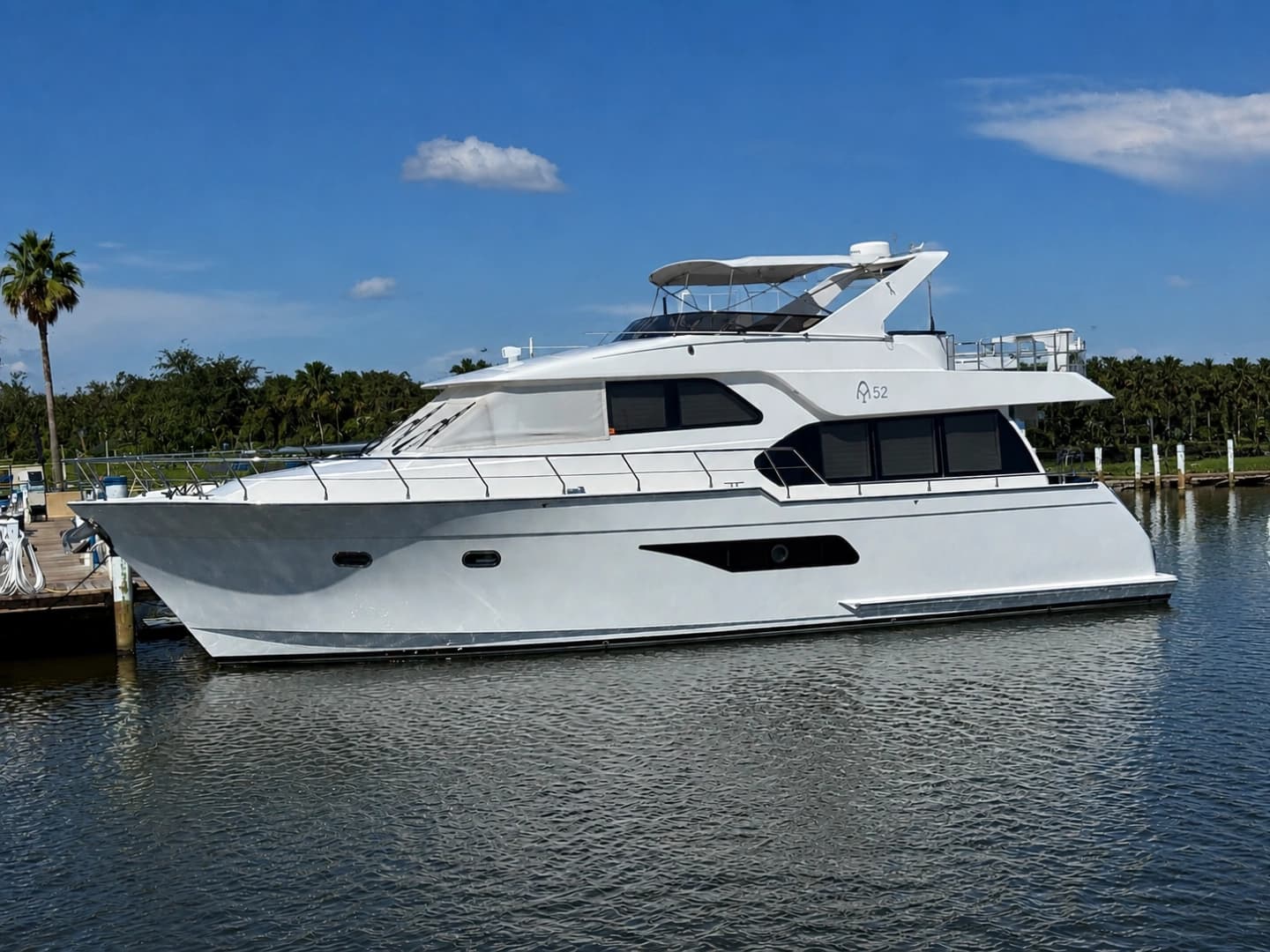 2023 Apollonian Yachts Apollonian Yachts 52 Pilothouse