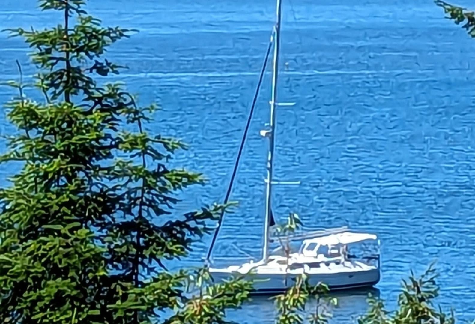 2007 Hunter 44 Deck Salon - photo 1 of 35