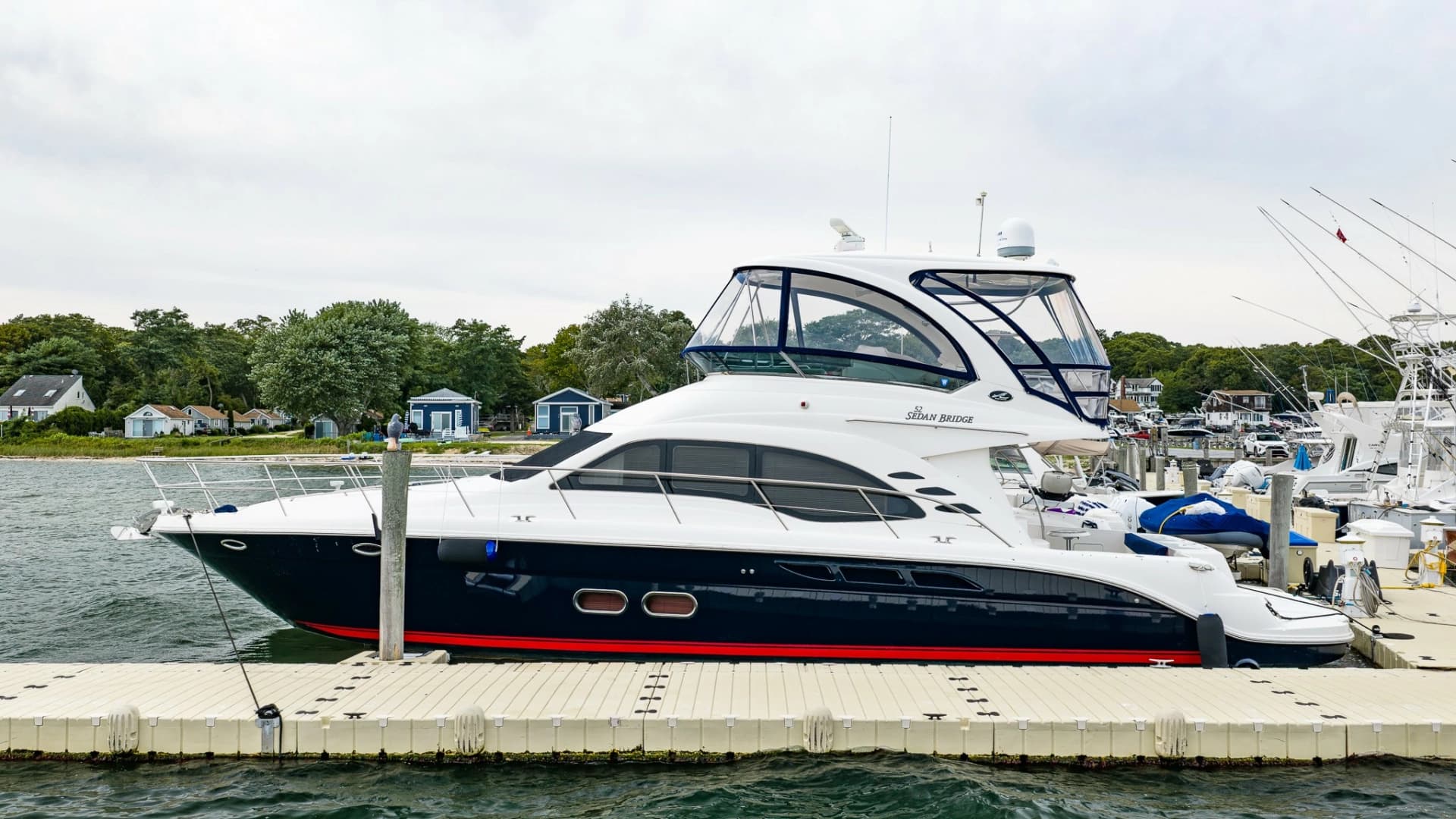 2006 Sea Ray 52 Sedan Bridge - photo 1 of 52