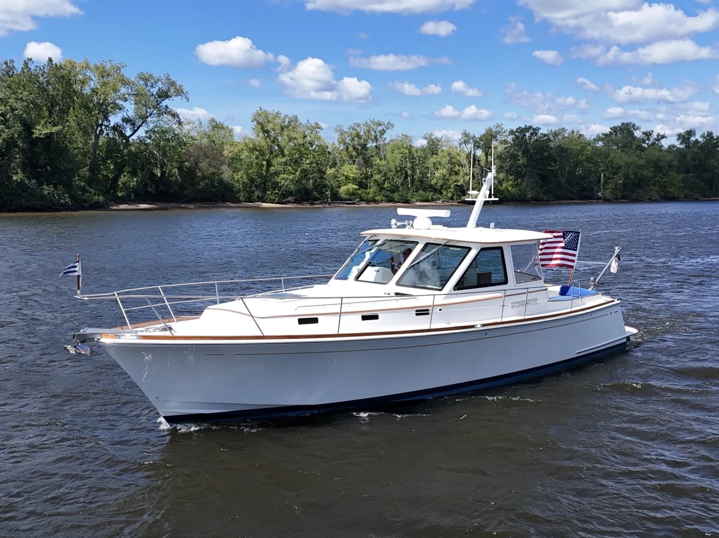 1999 Alden 40 Express - photo 1 of 62