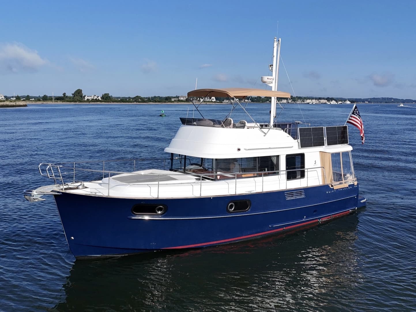 2015 Beneteau Swift Trawler 44 - photo 1 of 66
