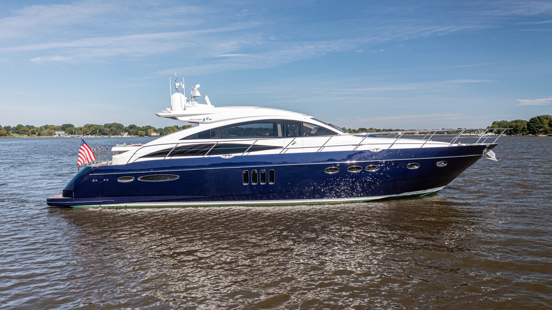 2006 Princess V65 - photo 1 of 70