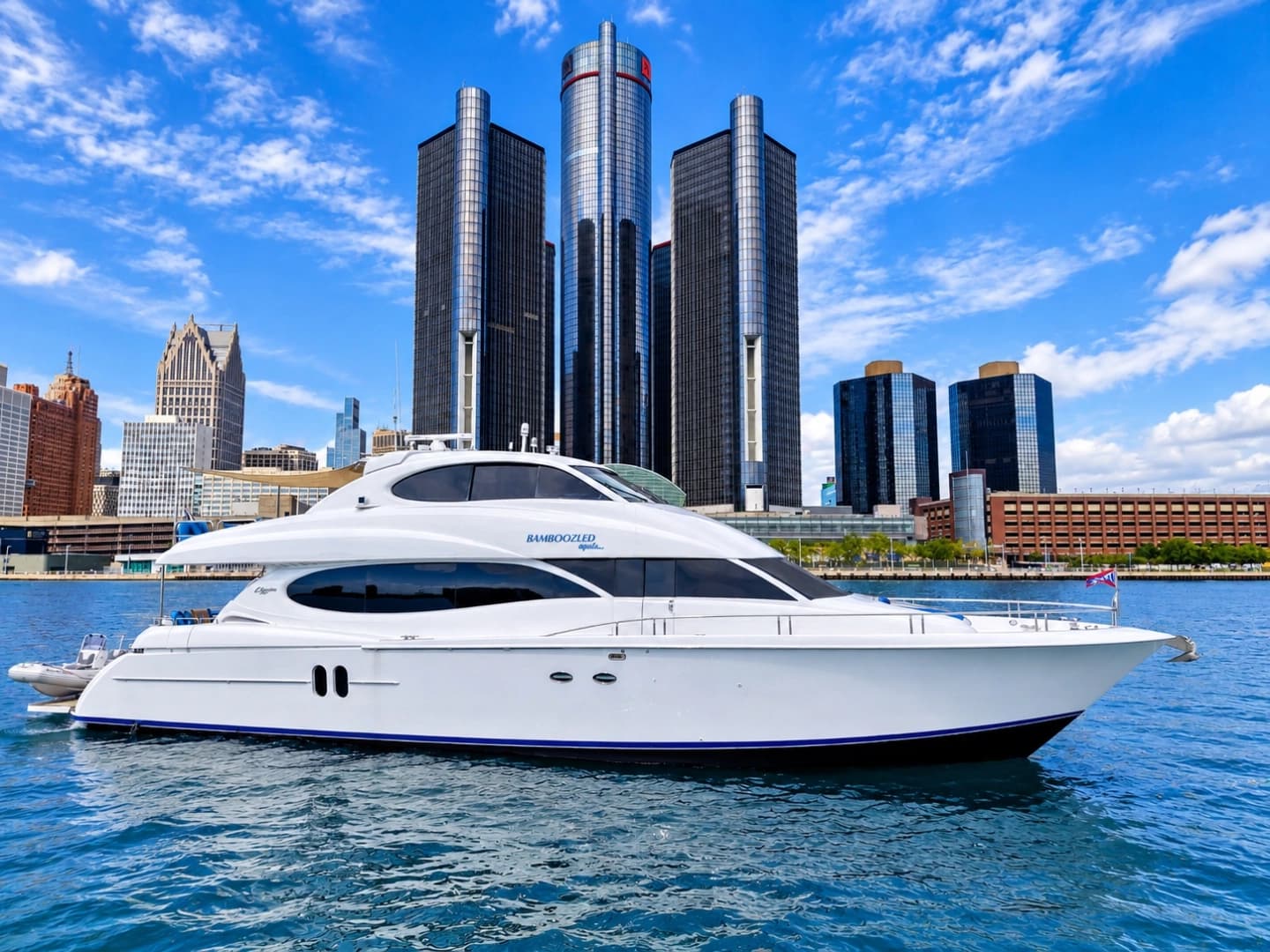 2002 Lazzara Yachts 80 Skylounge - photo 1 of 103