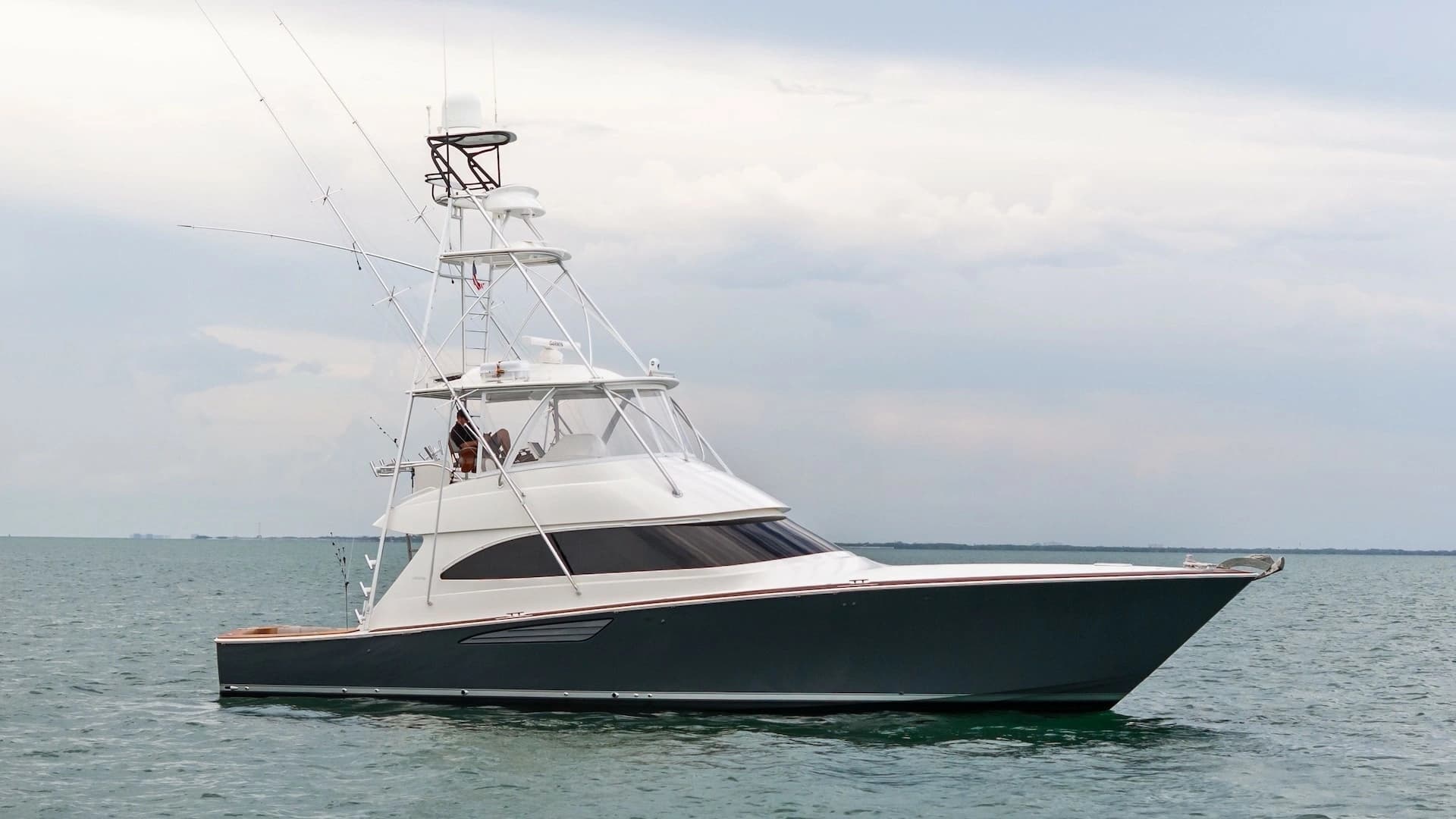 2015 Viking 55 Convertible