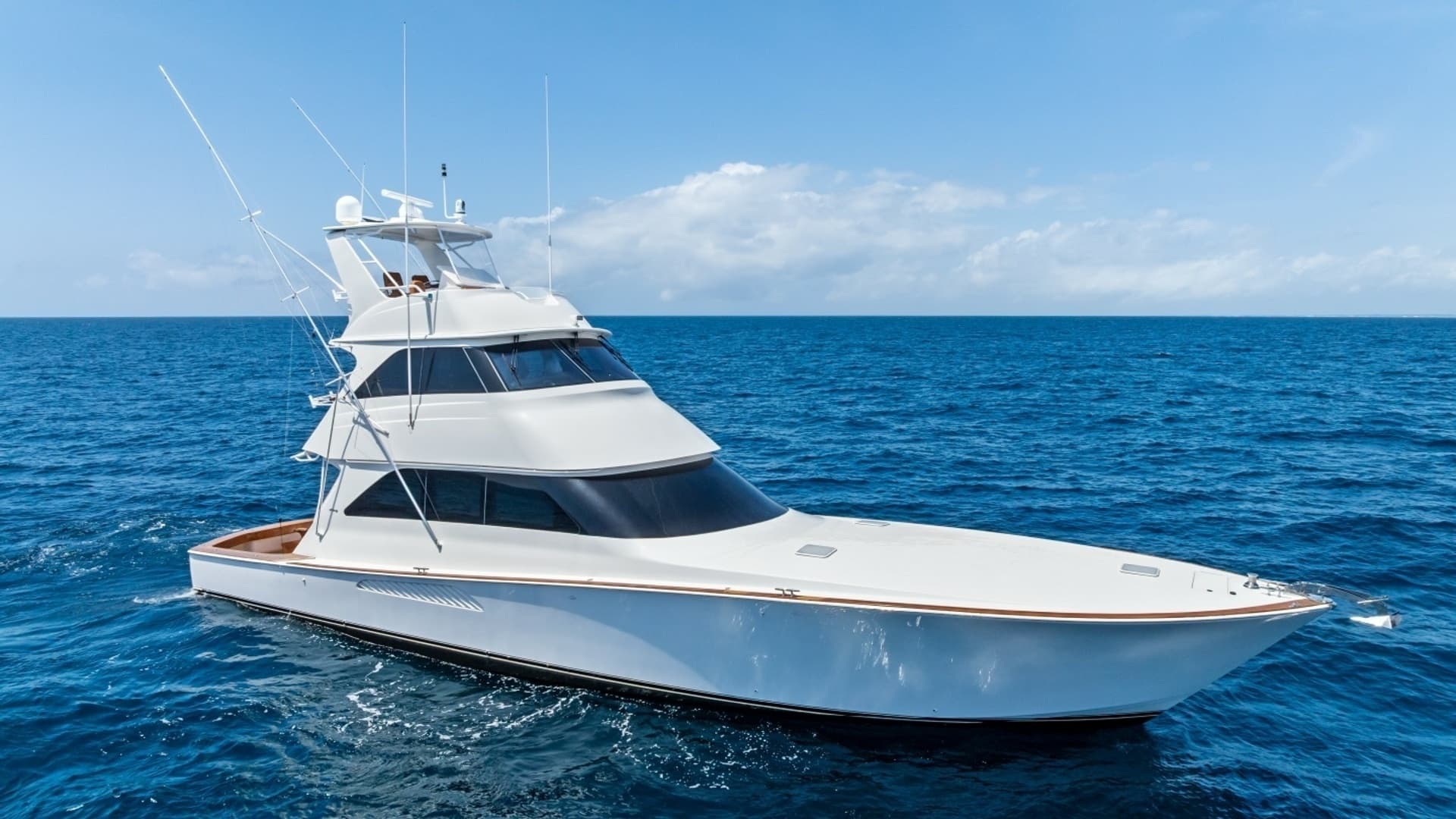 2008 Viking 68 Skybridge - photo 1 of 30