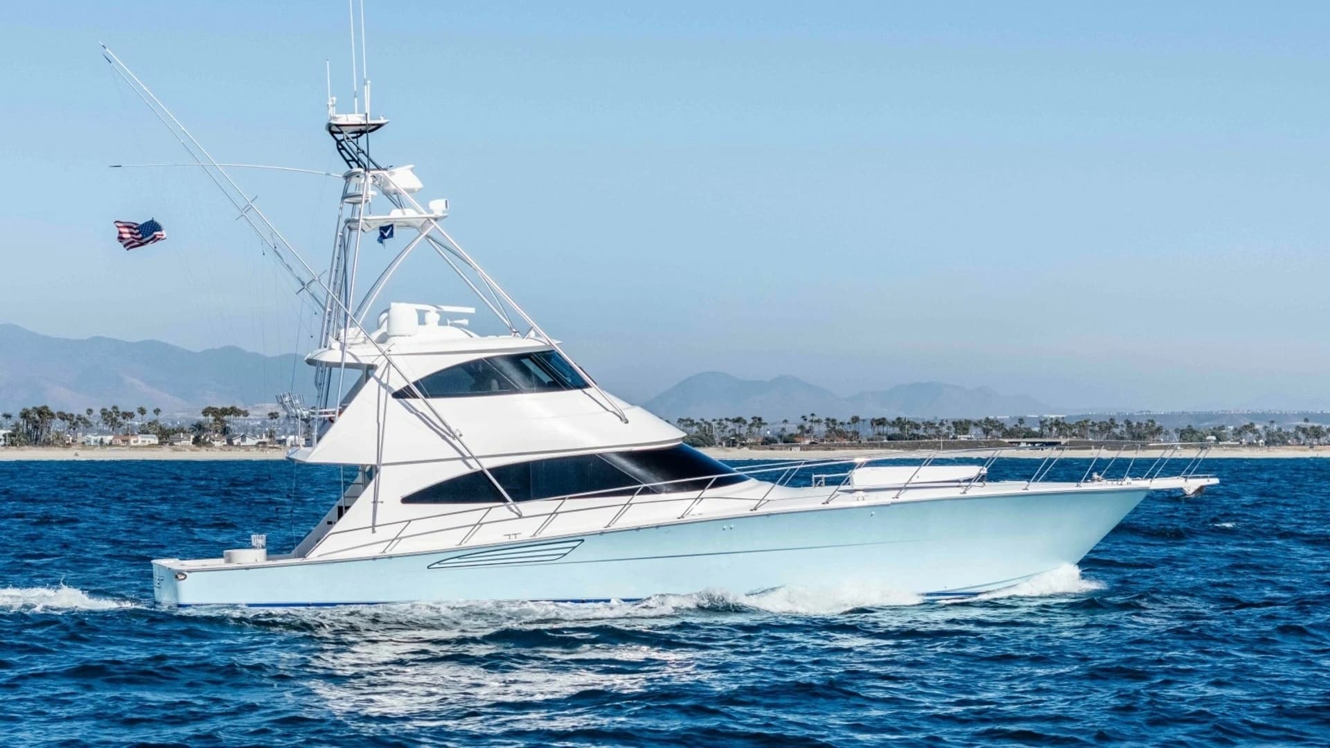 2018 Viking 72 Convertible