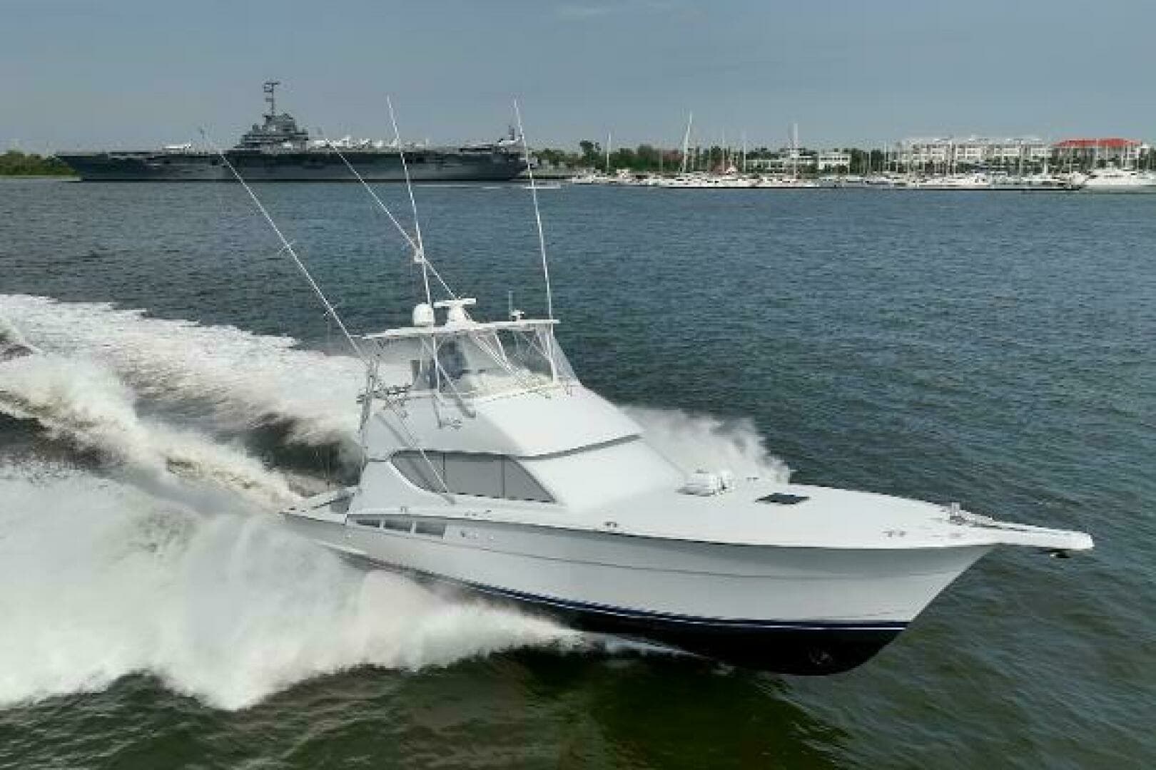 2002 Hatteras 50 Convertible - photo 1 of 30