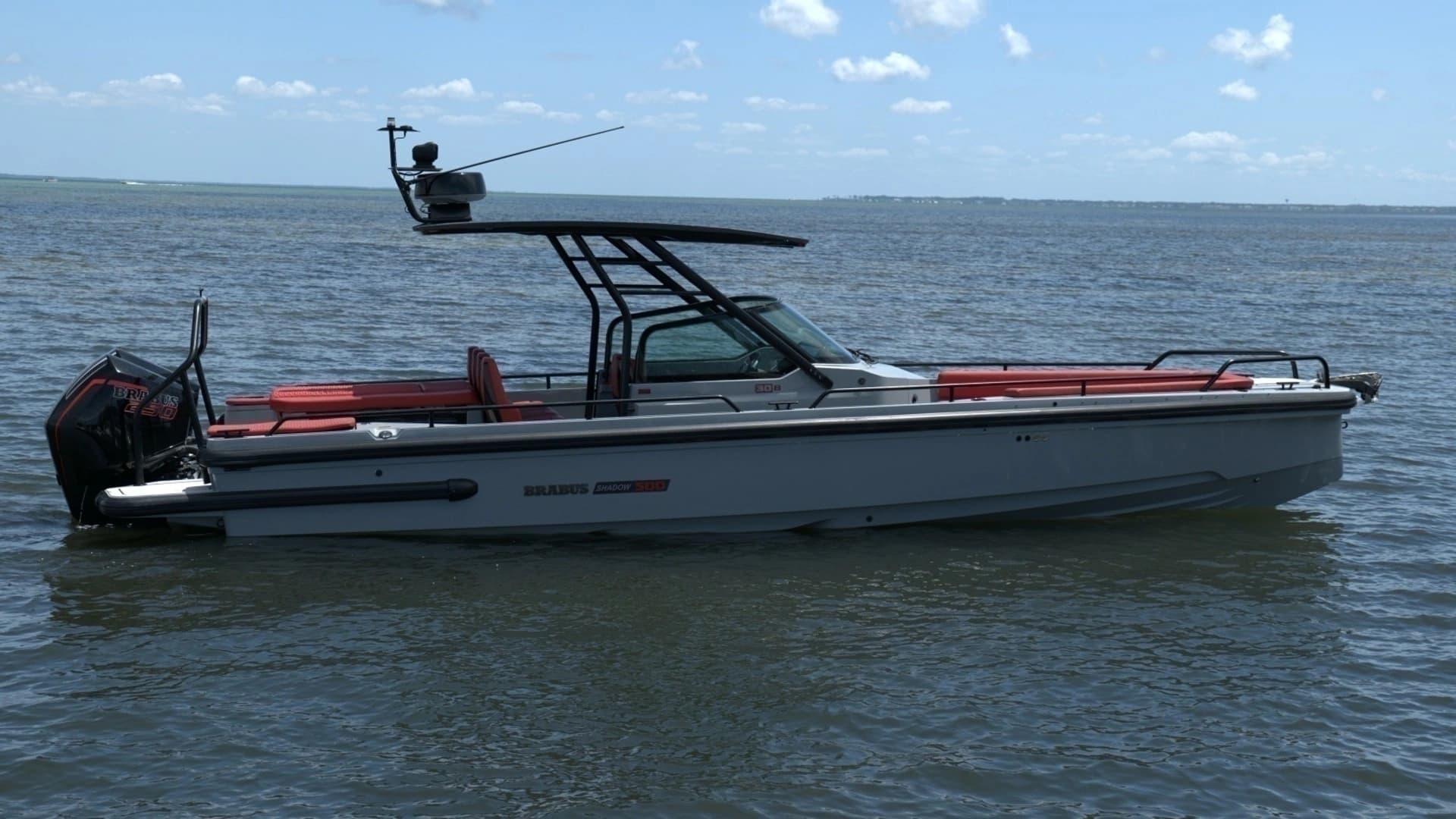 2023 Axopar 31 Brabus Shadow 500 - photo 1 of 23