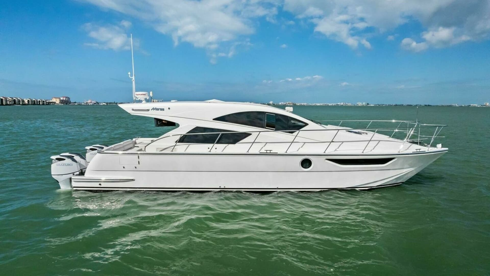 2018 Mares 47 Outboard Express Catamaran - photo 1 of 30