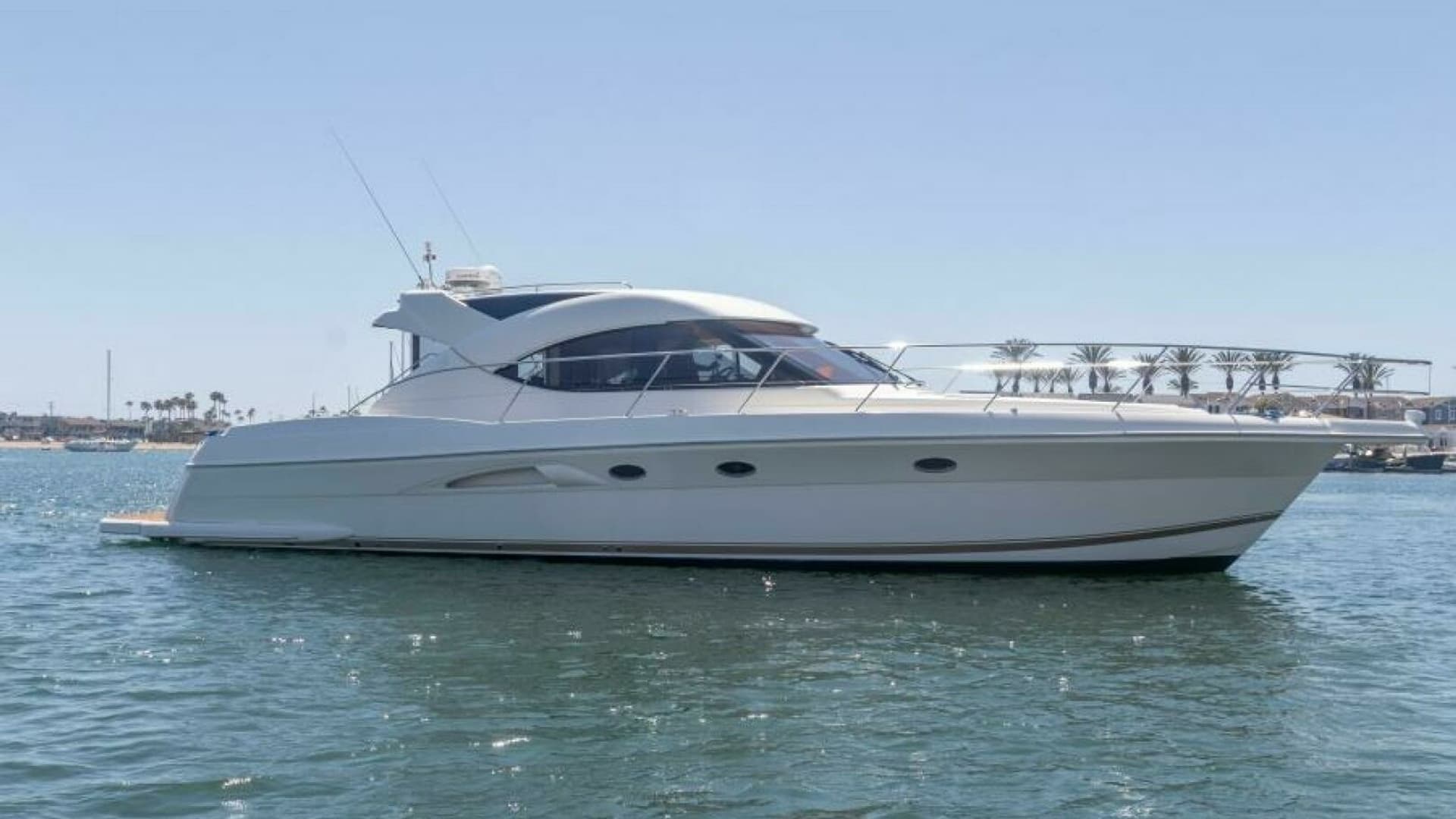 2012 Riviera 50 Sport Yacht