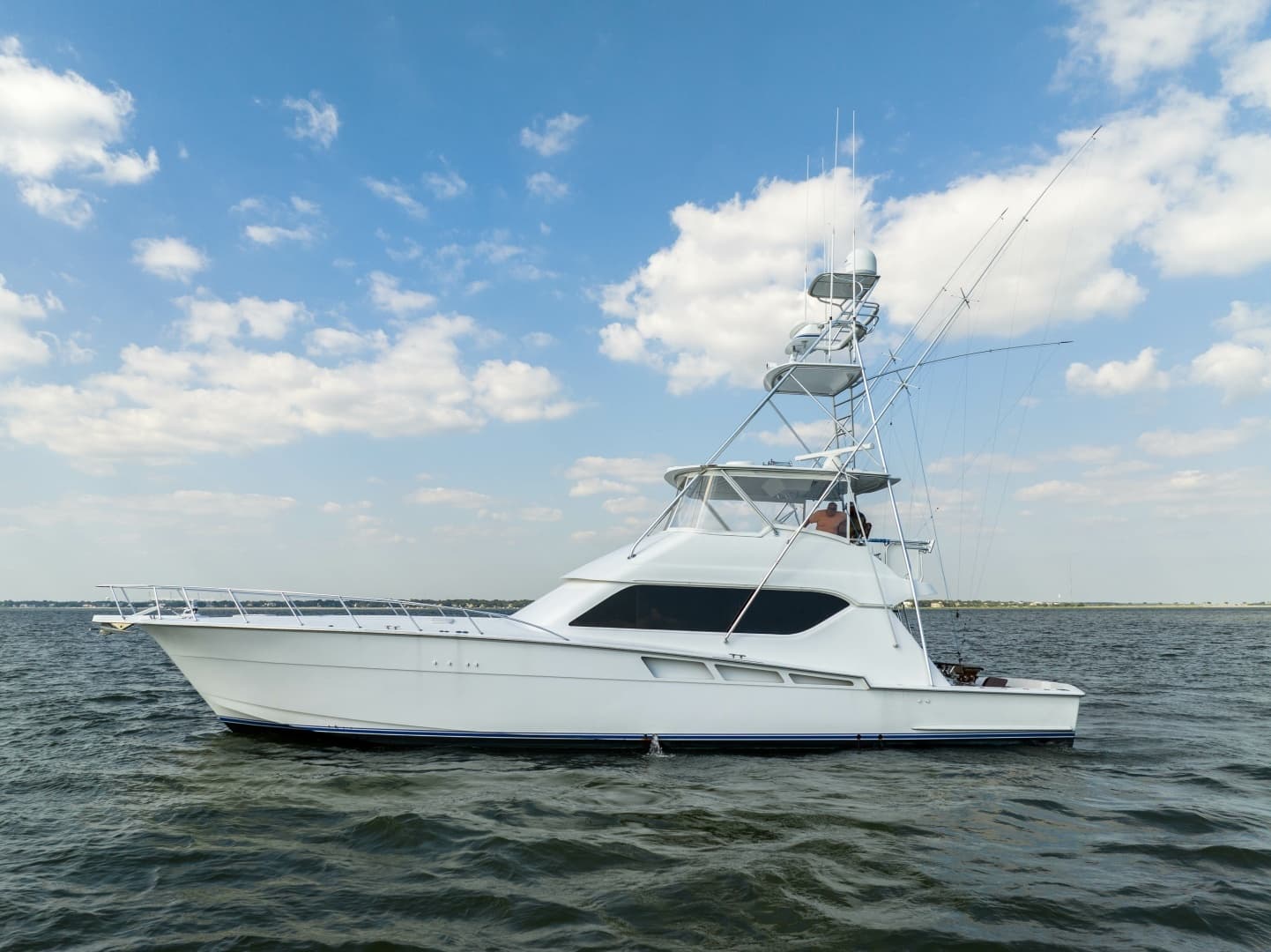 2002 Hatteras 60 Convertible - photo 1 of 30