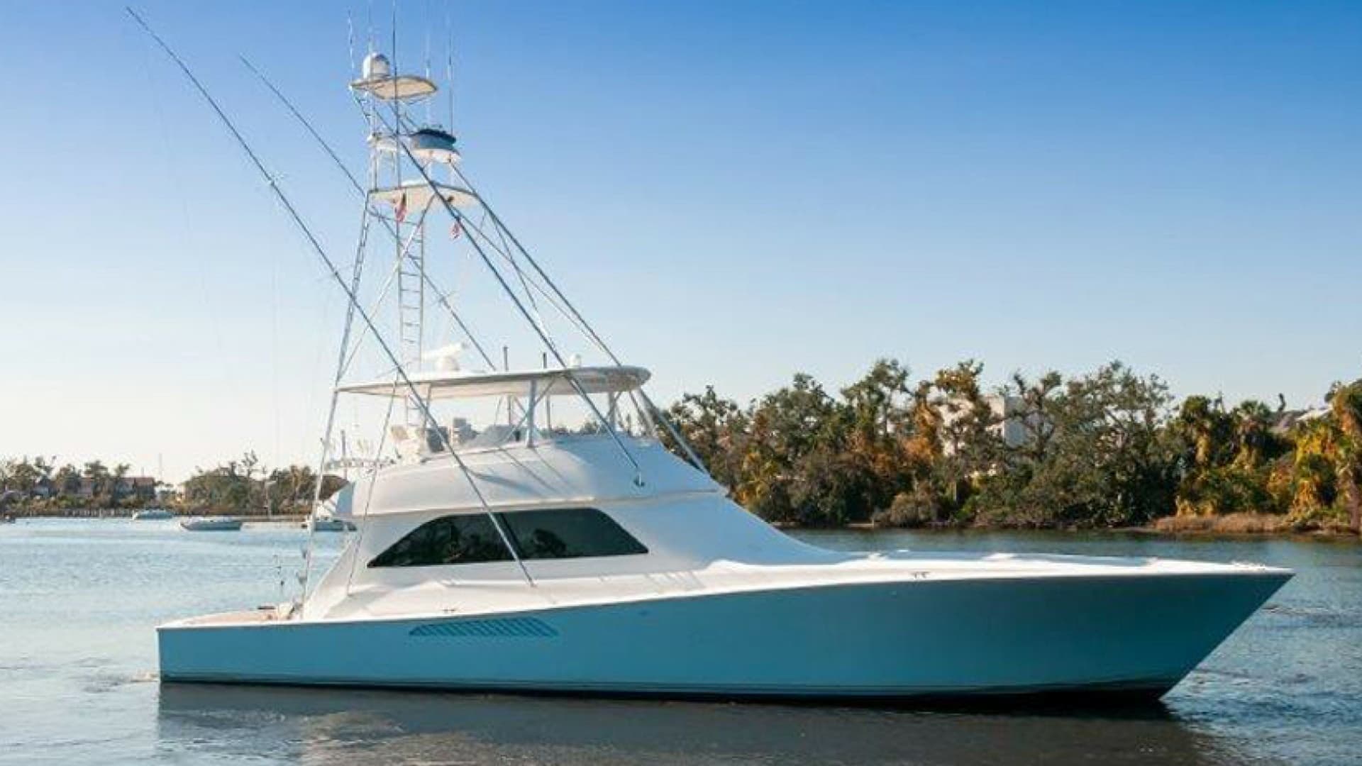 2001 Viking 61 Convertible - photo 1 of 30