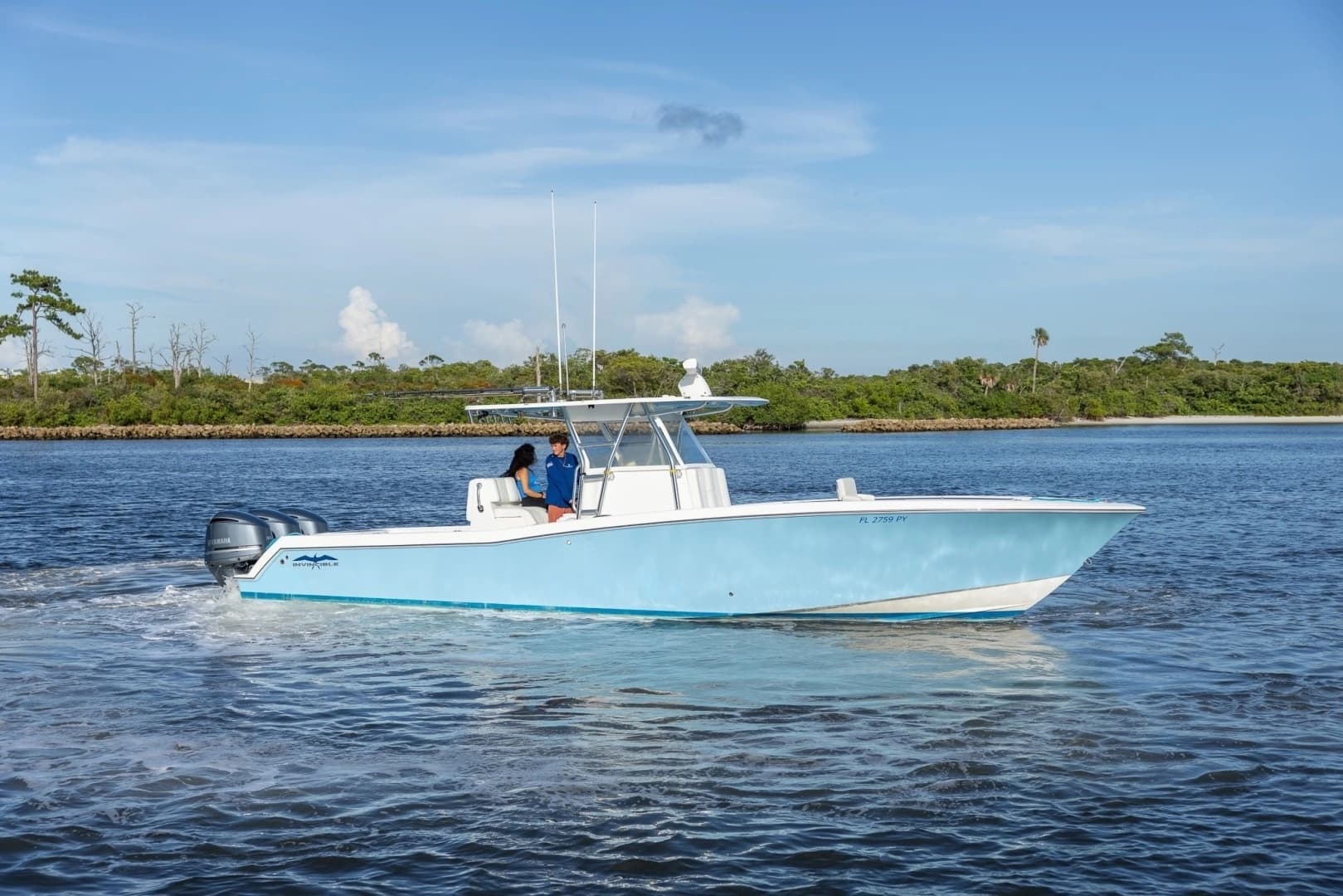 2015 Invincible Center Console - photo 1 of 12