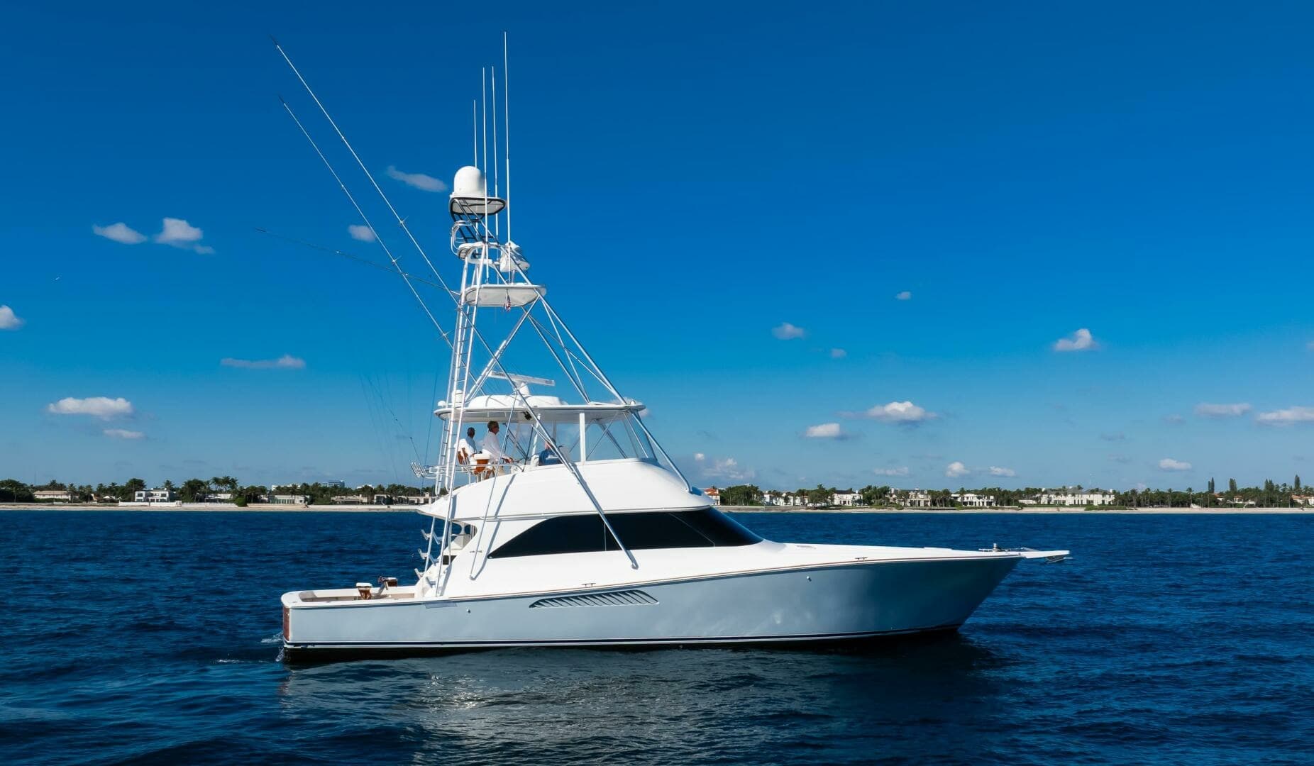 2007 Viking 56 Convertible - photo 1 of 30