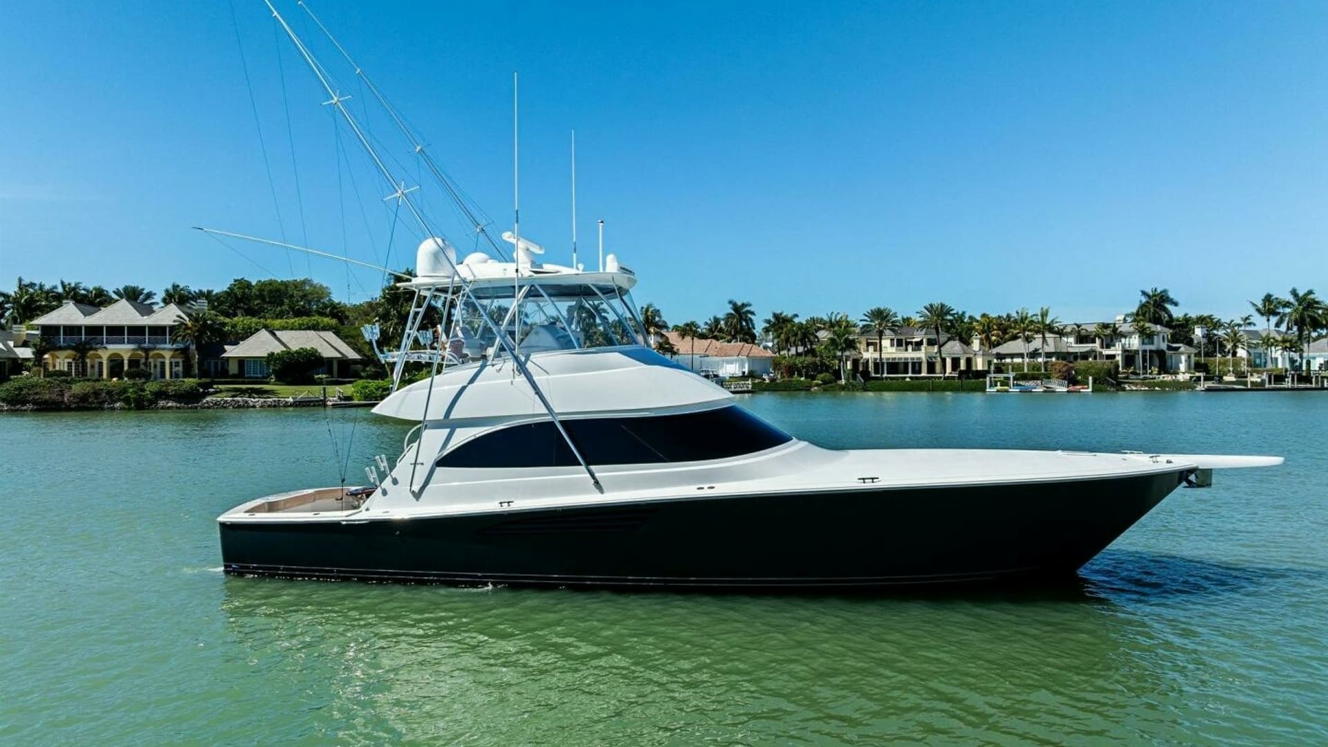 2023 Viking 54 Convertible - photo 1 of 30