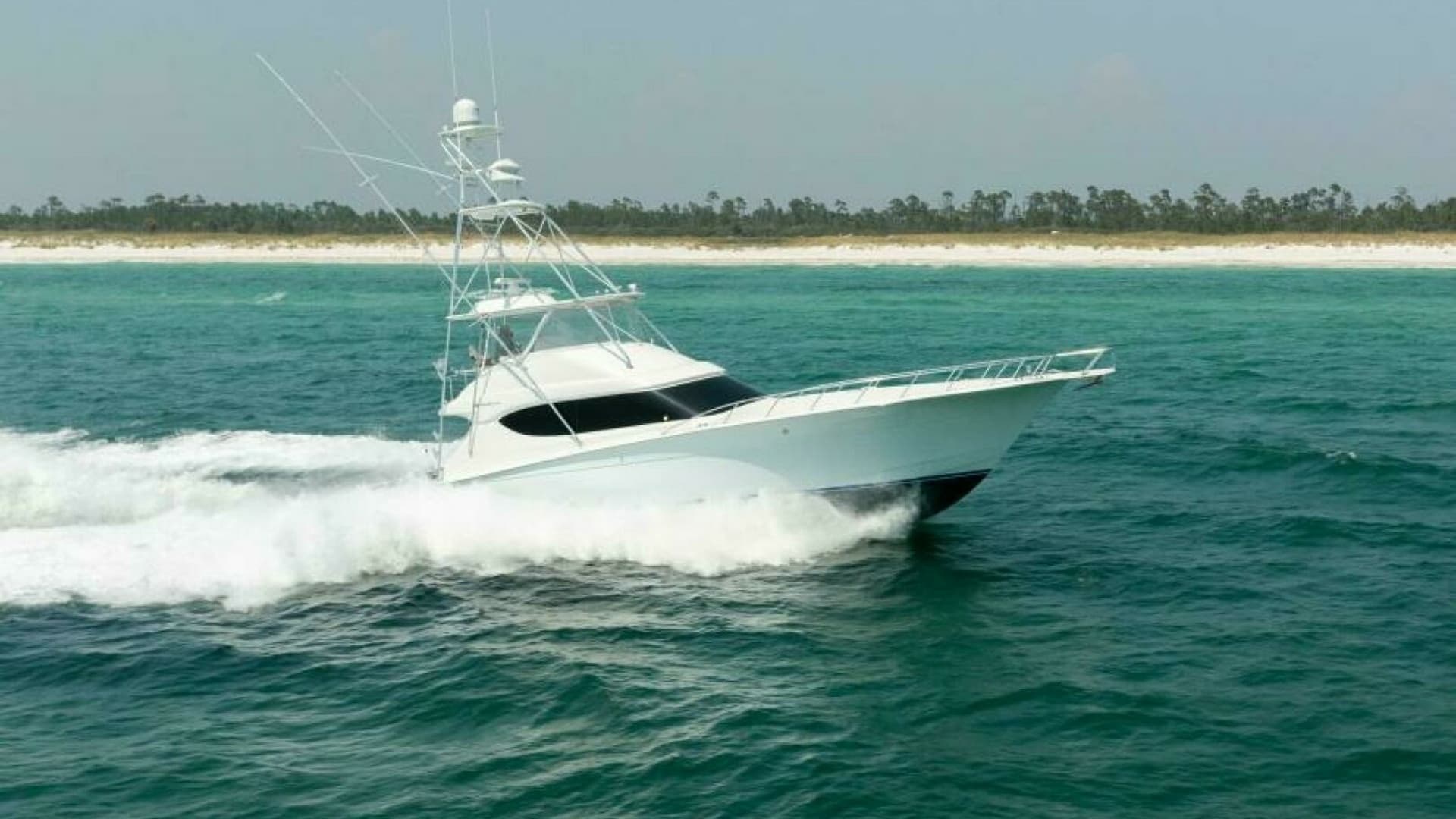 2008 Hatteras 60 Convertible - photo 1 of 30