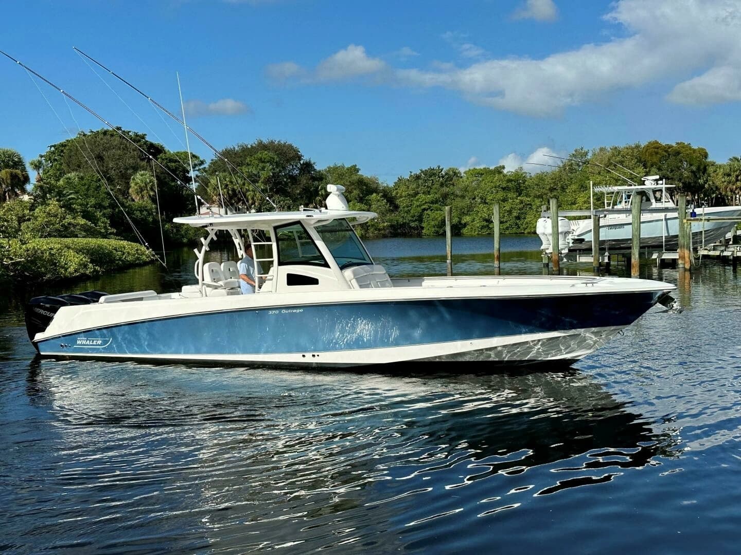 2012 Boston Whaler 370 Outrage - photo 1 of 16