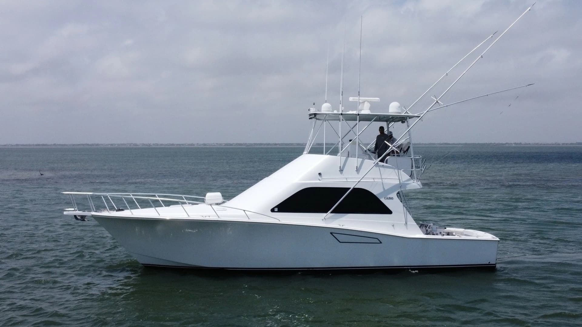 2002 Cabo 43 Convertible - photo 1 of 62