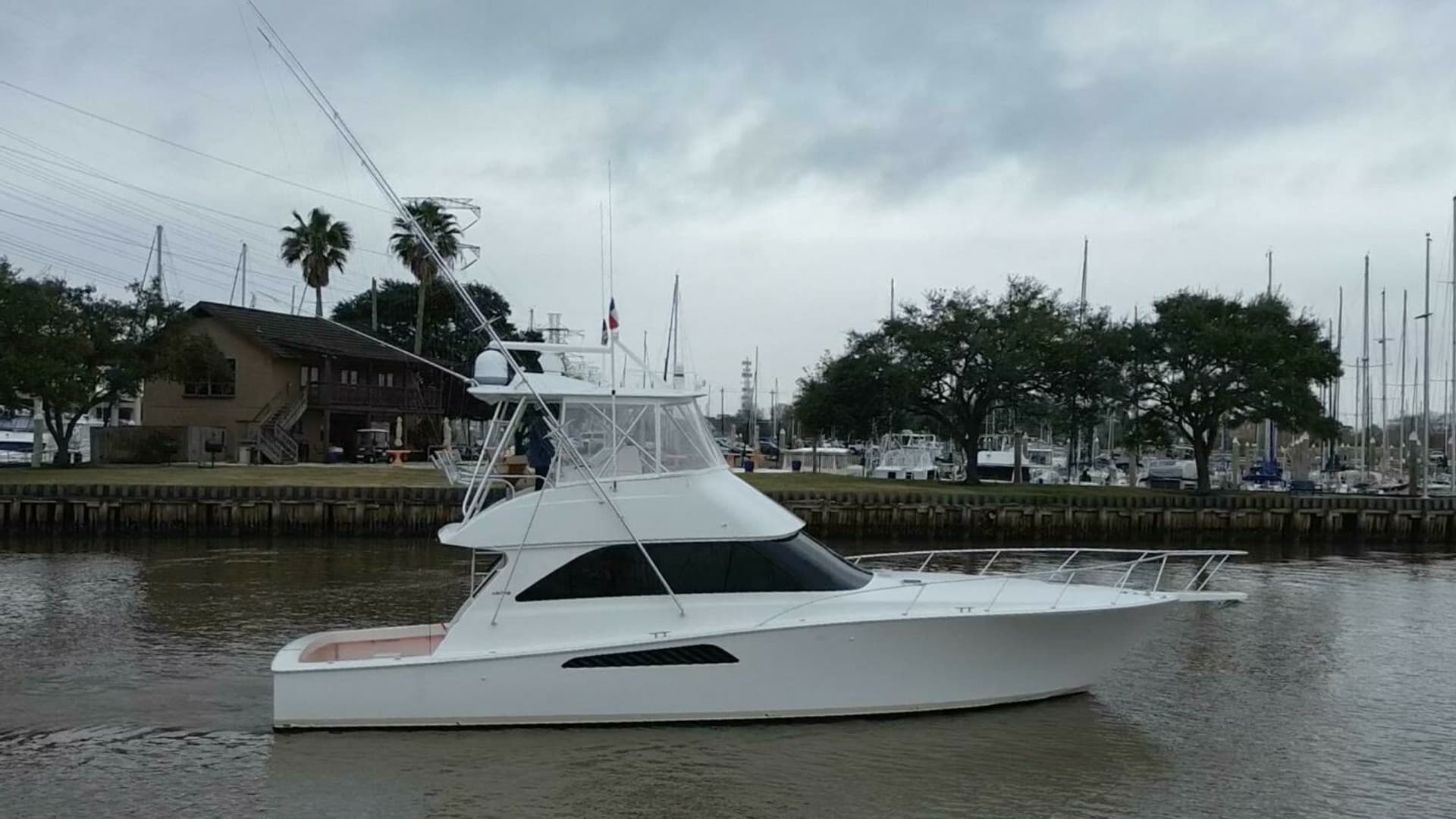 2007 Viking 45 Convertible - photo 1 of 30