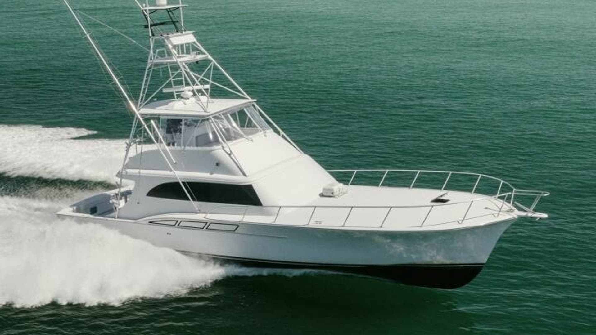 1998 Miller Marine 60 Convertible - photo 1 of 30