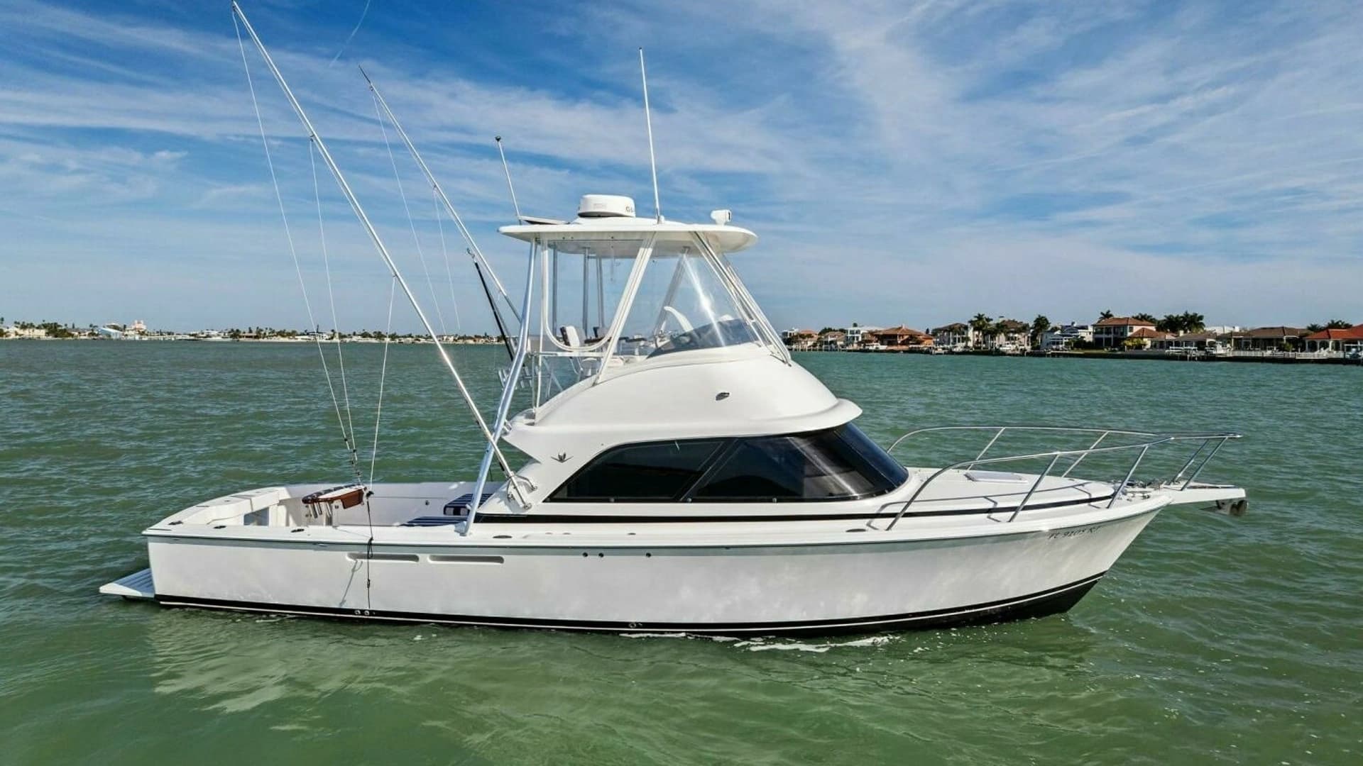 2017 Bertram 35 Flybridge - photo 1 of 65