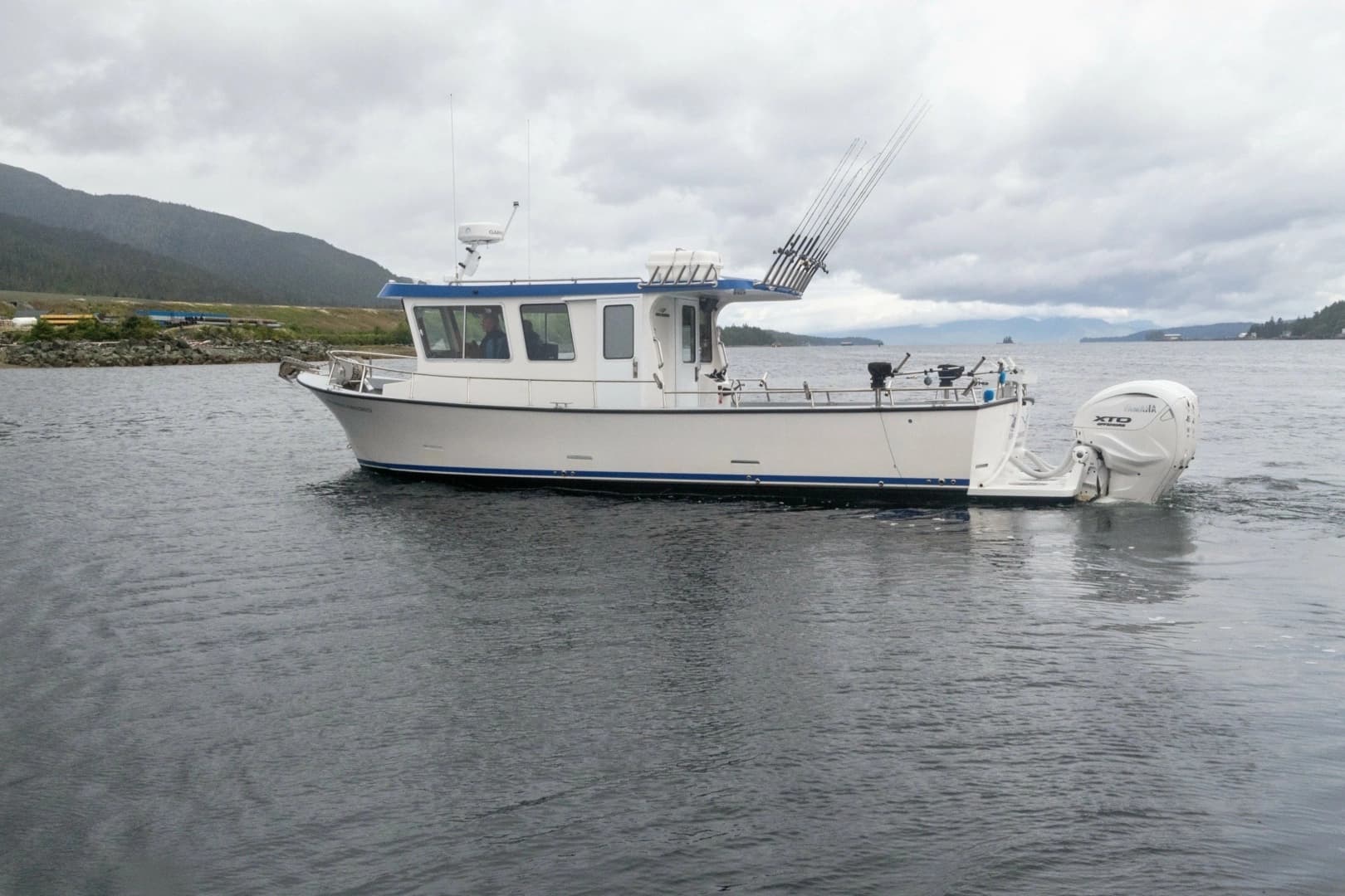 2018 Little Hoquiam 42 Downeast - photo 1 of 36