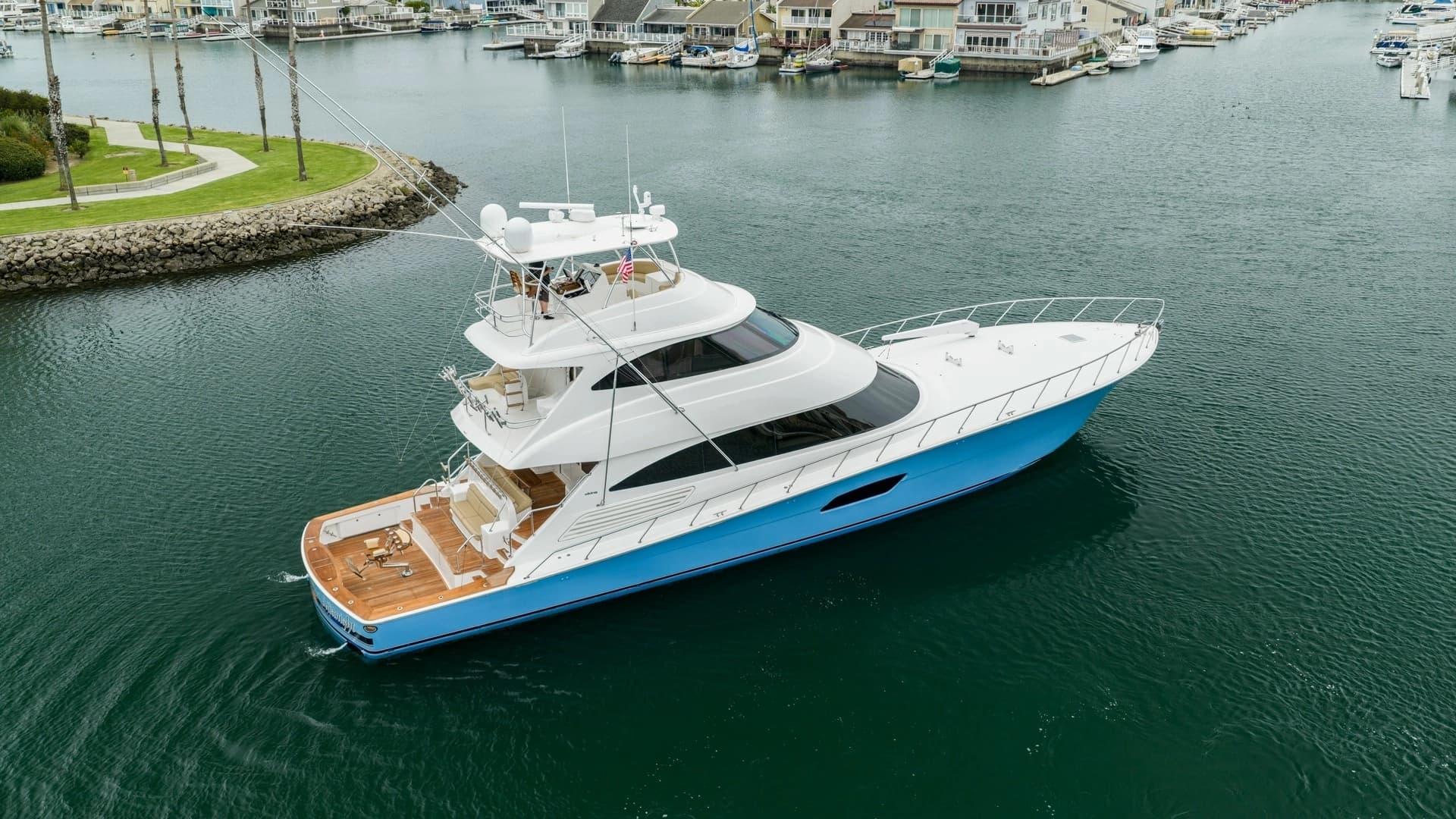 2020 Viking 92 Skybridge