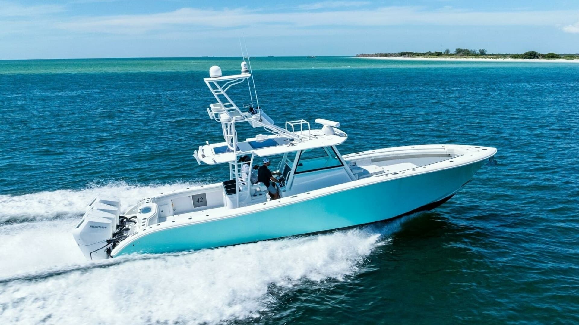 2017 Yellowfin 42 Offshore