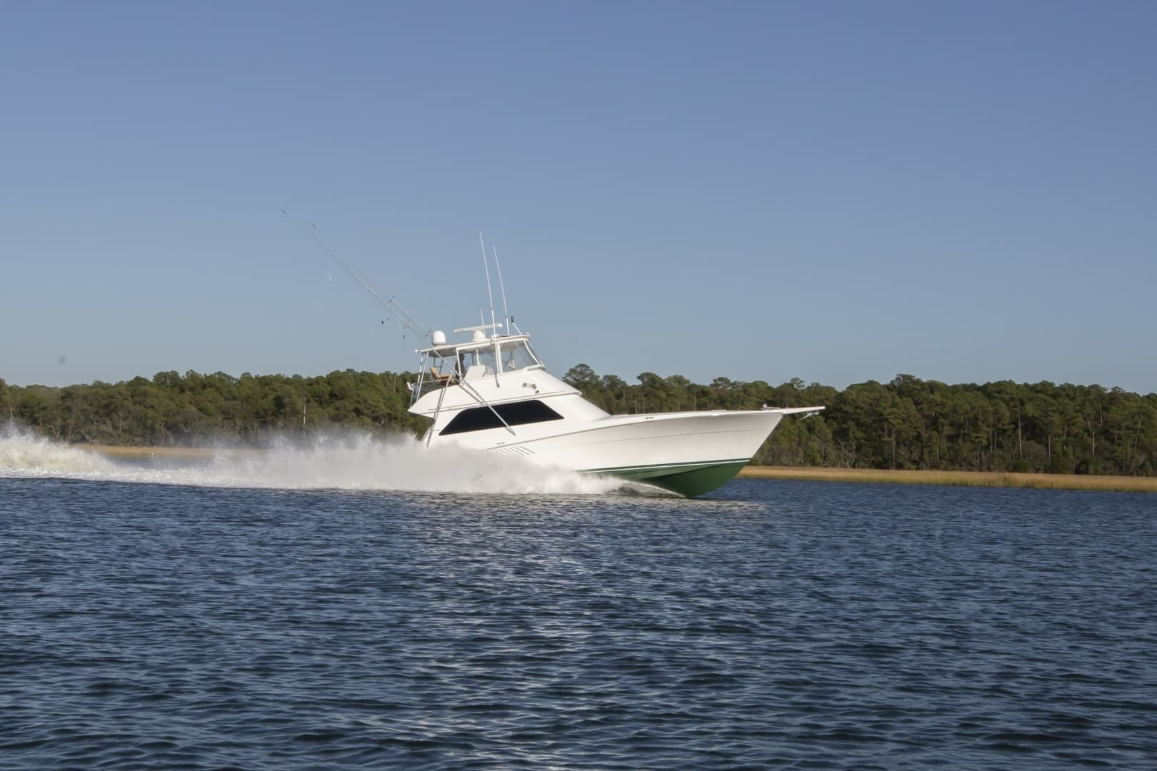2001 Viking 50 Convertible - photo 1 of 30