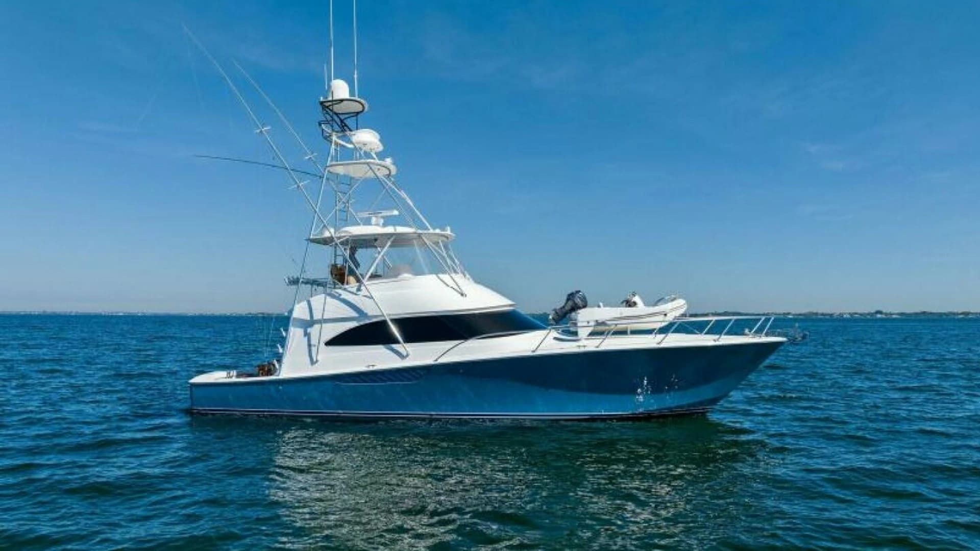 2013 Viking 55 Convertible