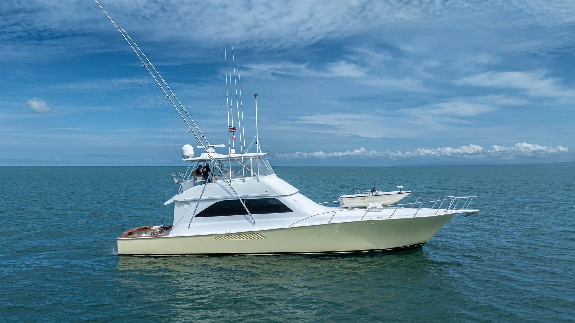 2002 Viking 61 Convertible