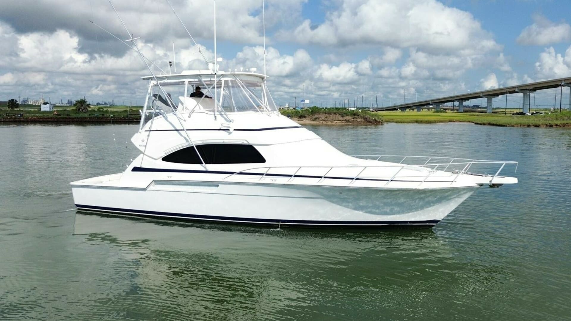 2007 Bertram 51 Convertible