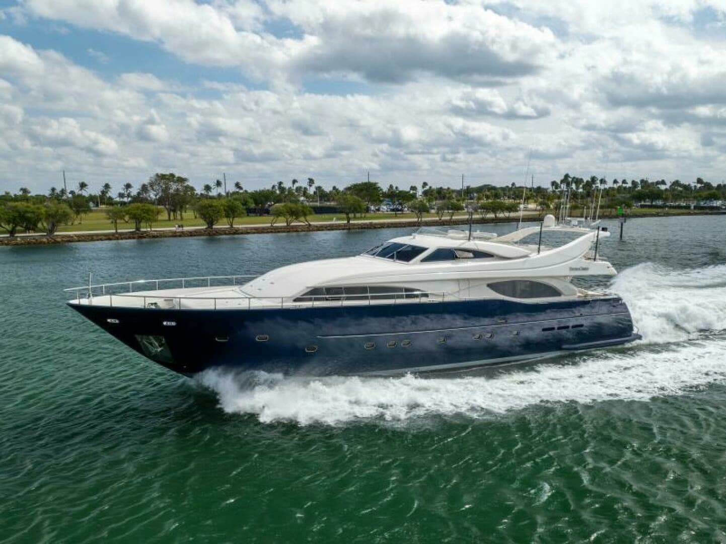 2001 Ferretti Yachts 94 Raised Pilothouse - photo 1 of 55