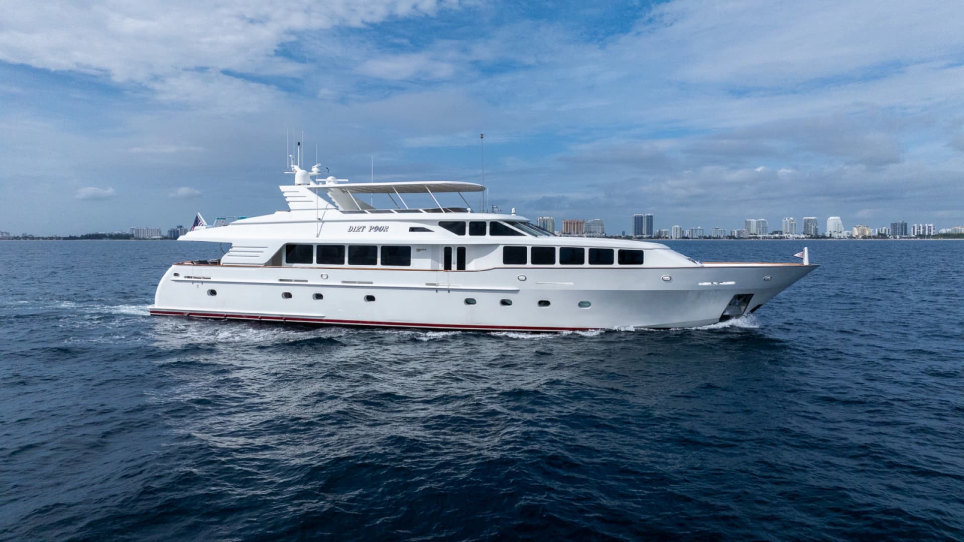 1999 Trinity Yachts Raised Pilothouse