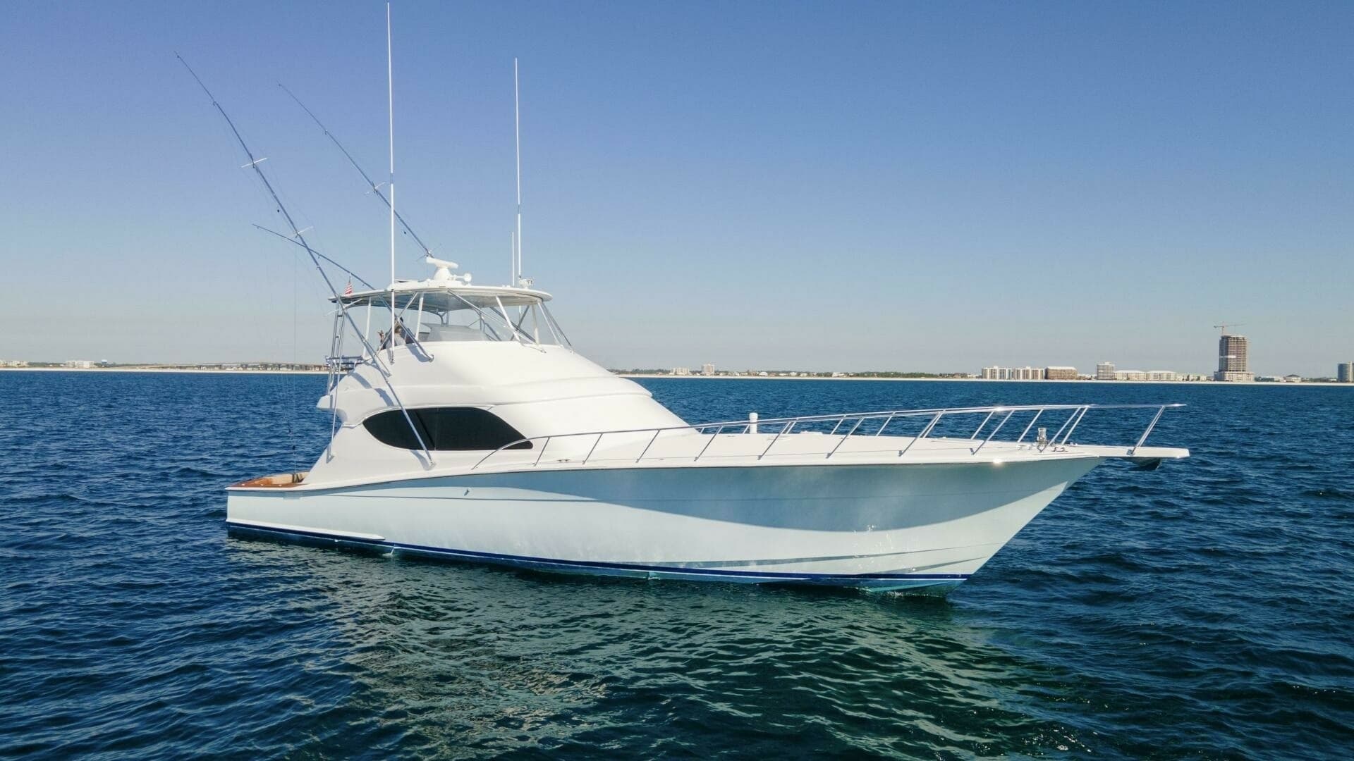 2008 Hatteras 60 Convertible - photo 1 of 30