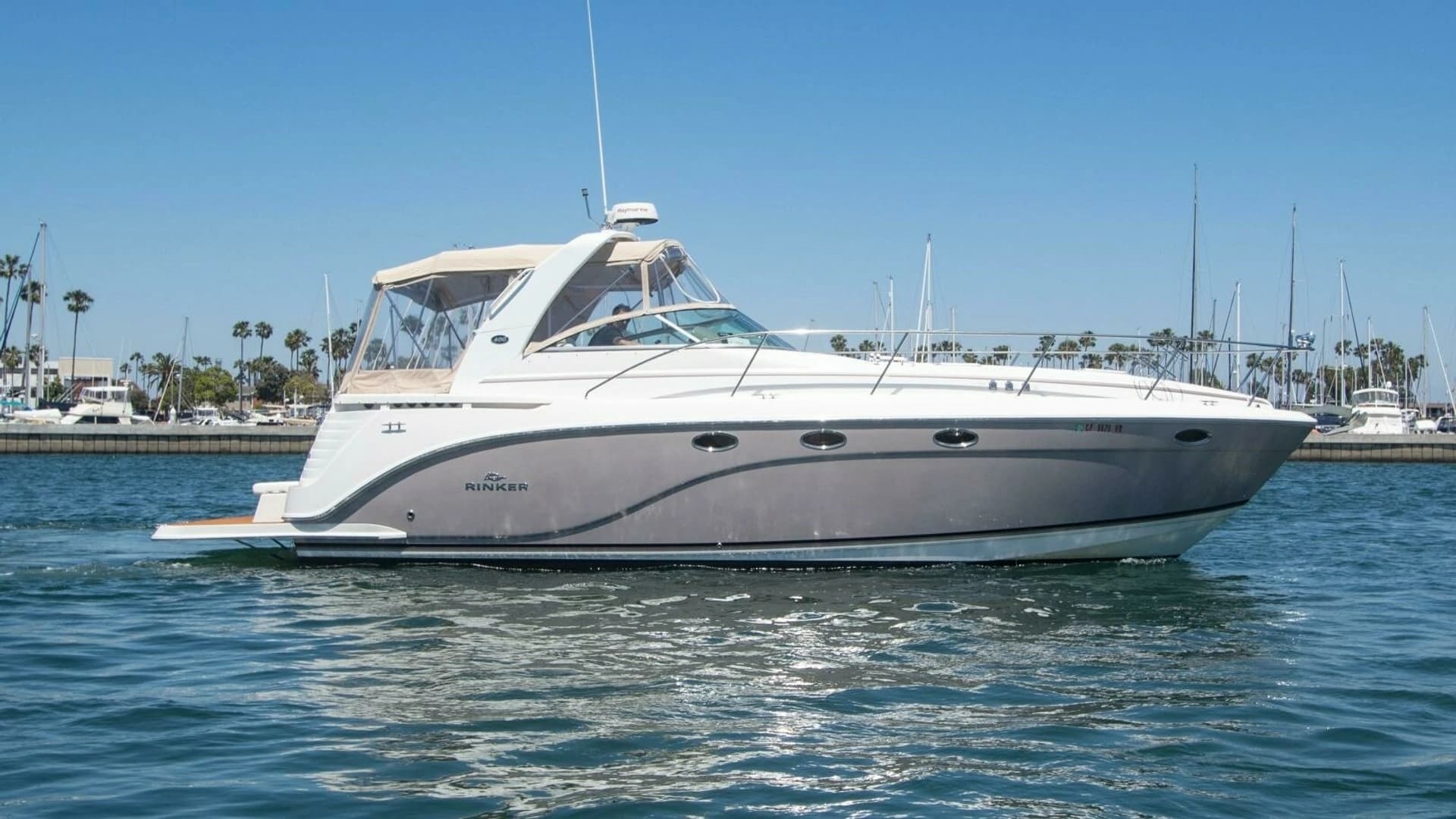 2008 Rinker 40 Express Cruiser - photo 1 of 25