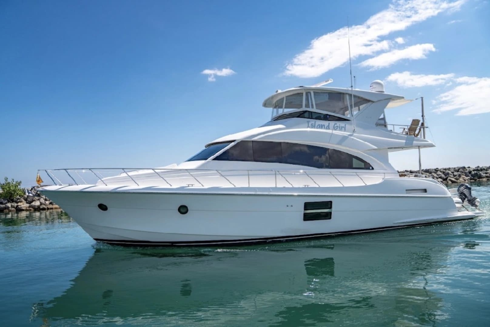 2017 Hatteras 60 Motoryacht